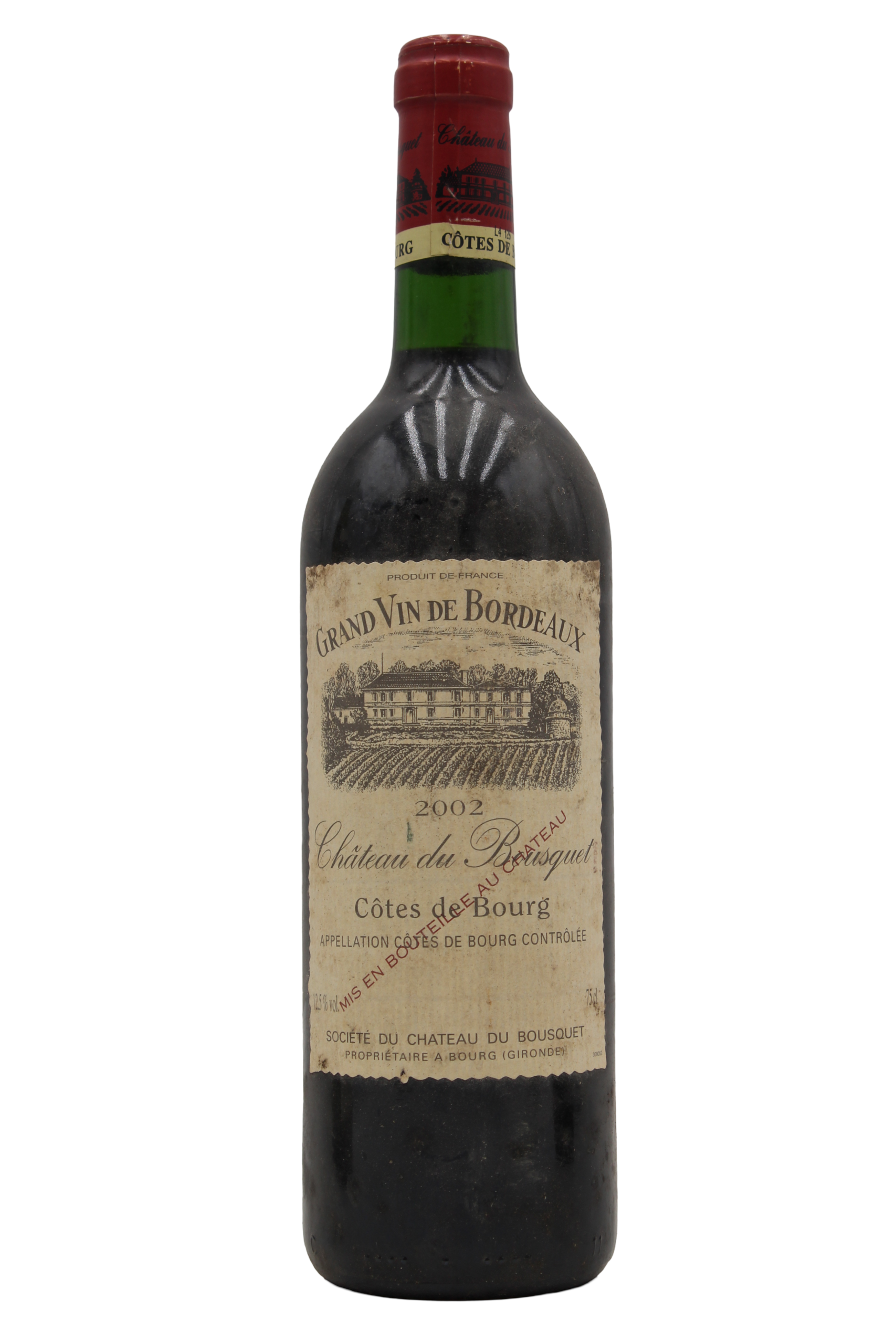CHÂTEAU DU BOUSQUET 2002