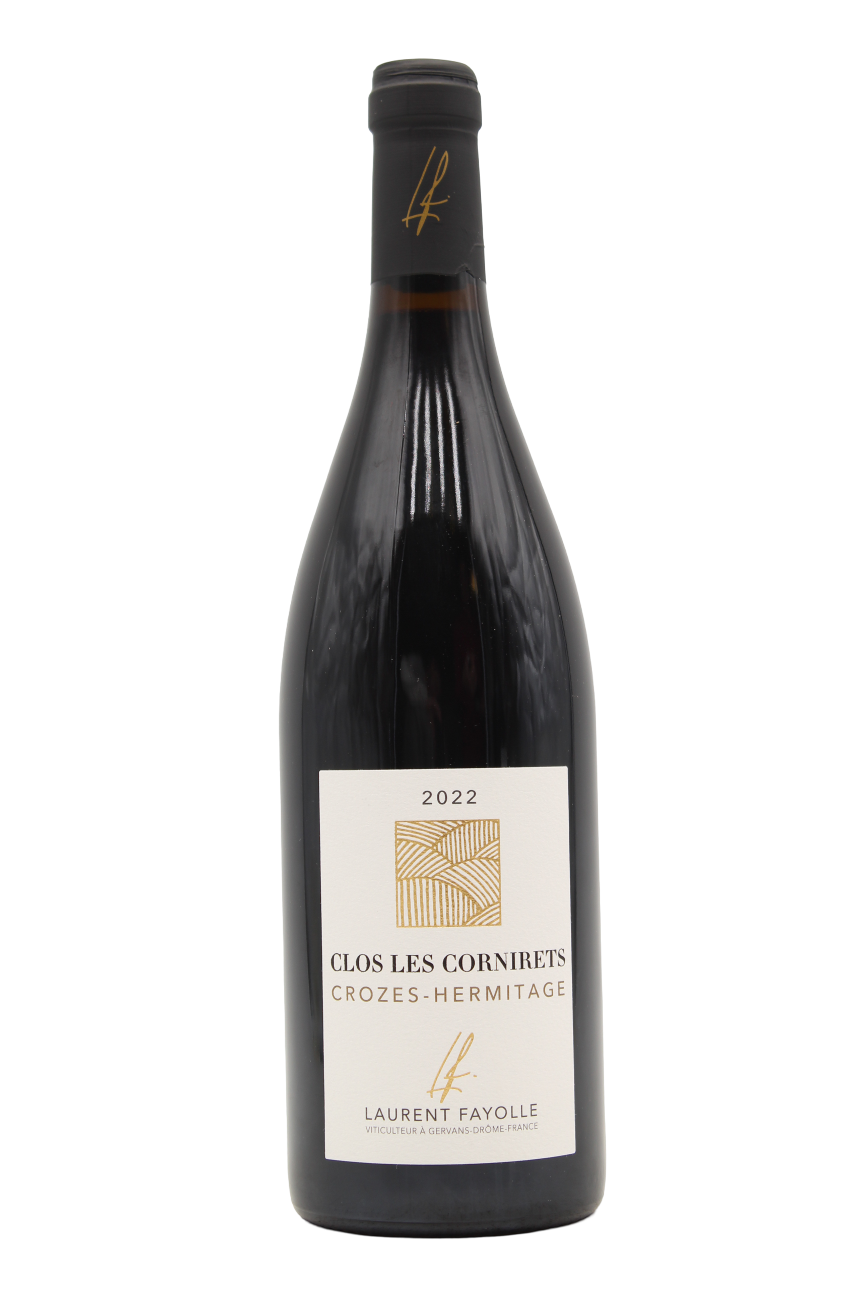 CROZES HERMITAGE "CLOS DES CORNIRETS" 2022 DOMAINE FAYOLLE