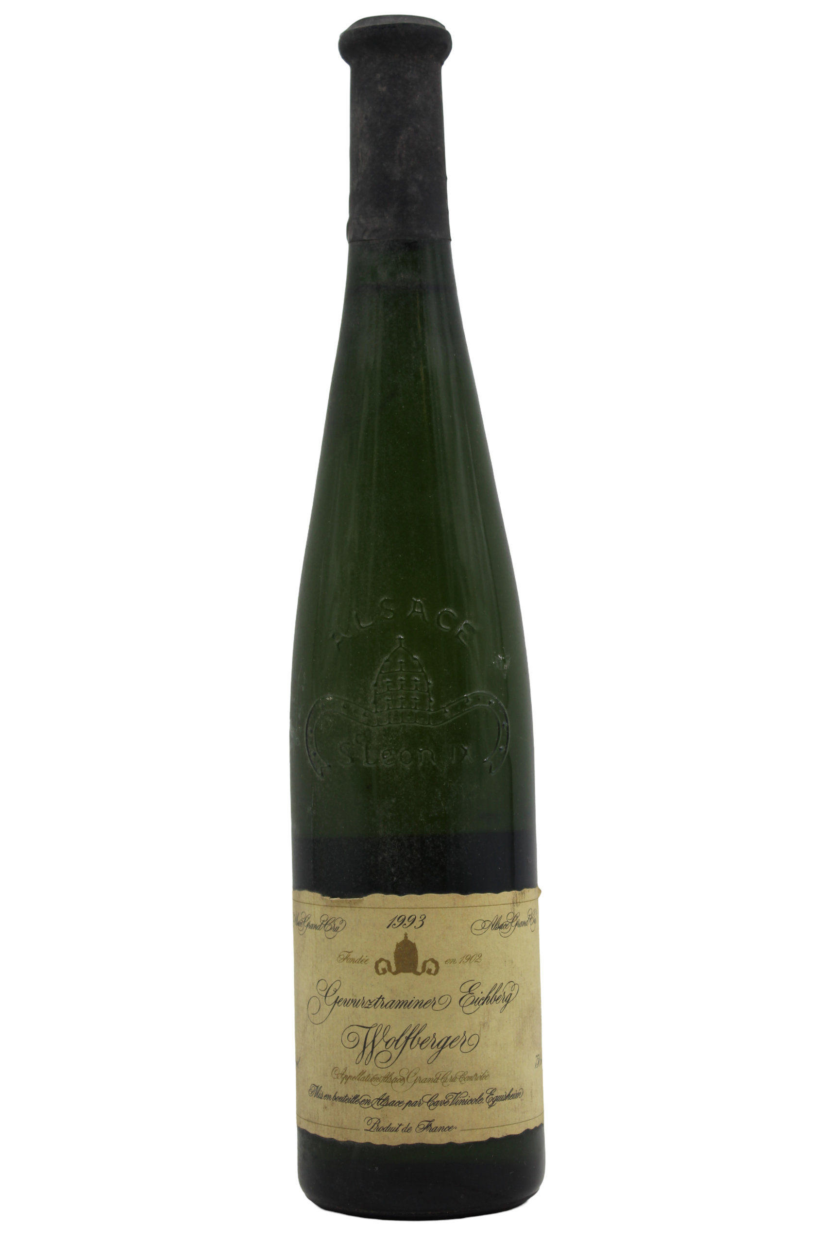 ALSACE GEWURZTRAMINER GRAND CRU EICHBERG 1993 WOLFBERGER