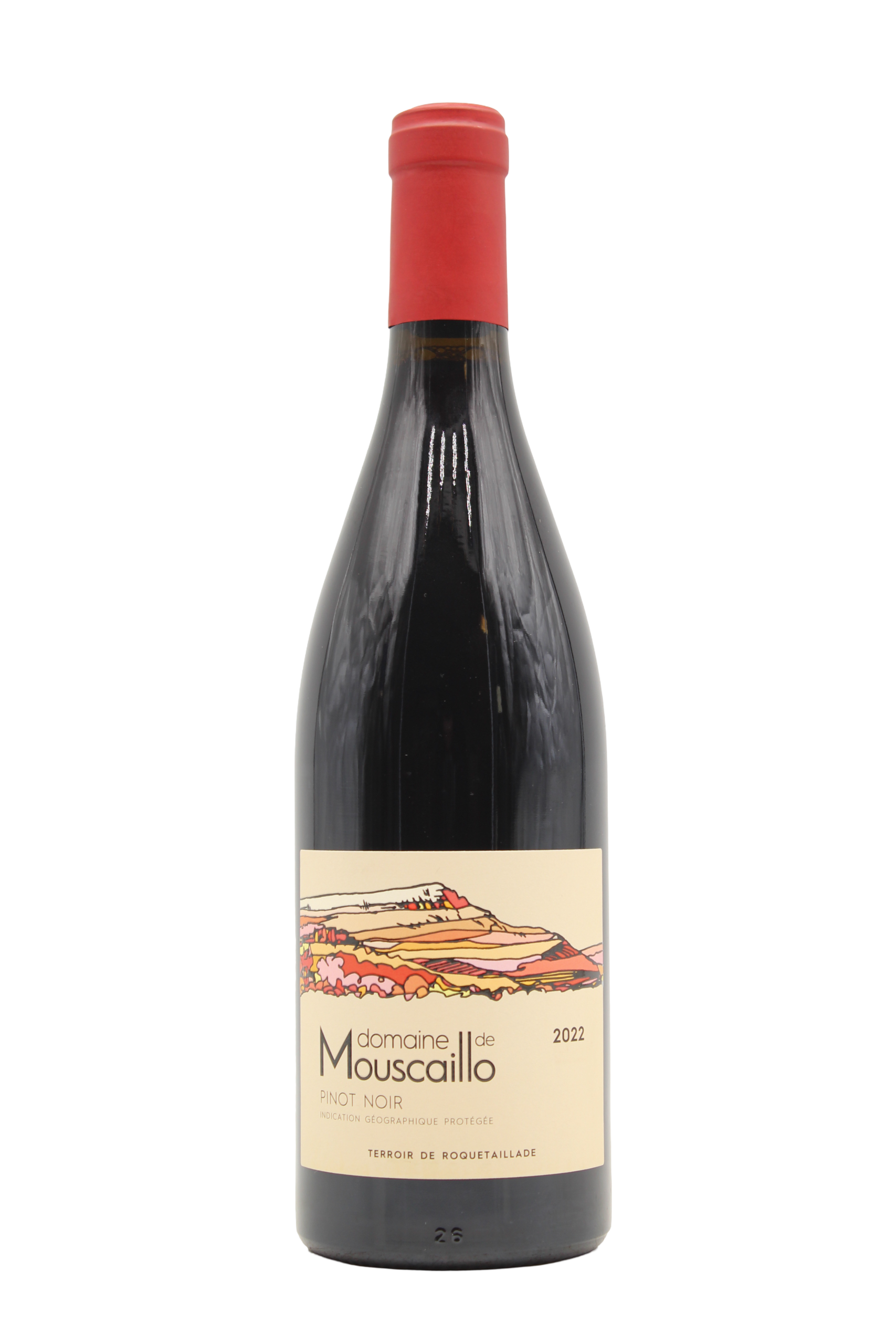 IGP HAUTE VALLEE DE L'AUDE PINOT NOIR 2022 DOMAINE MOUSCAILLO
