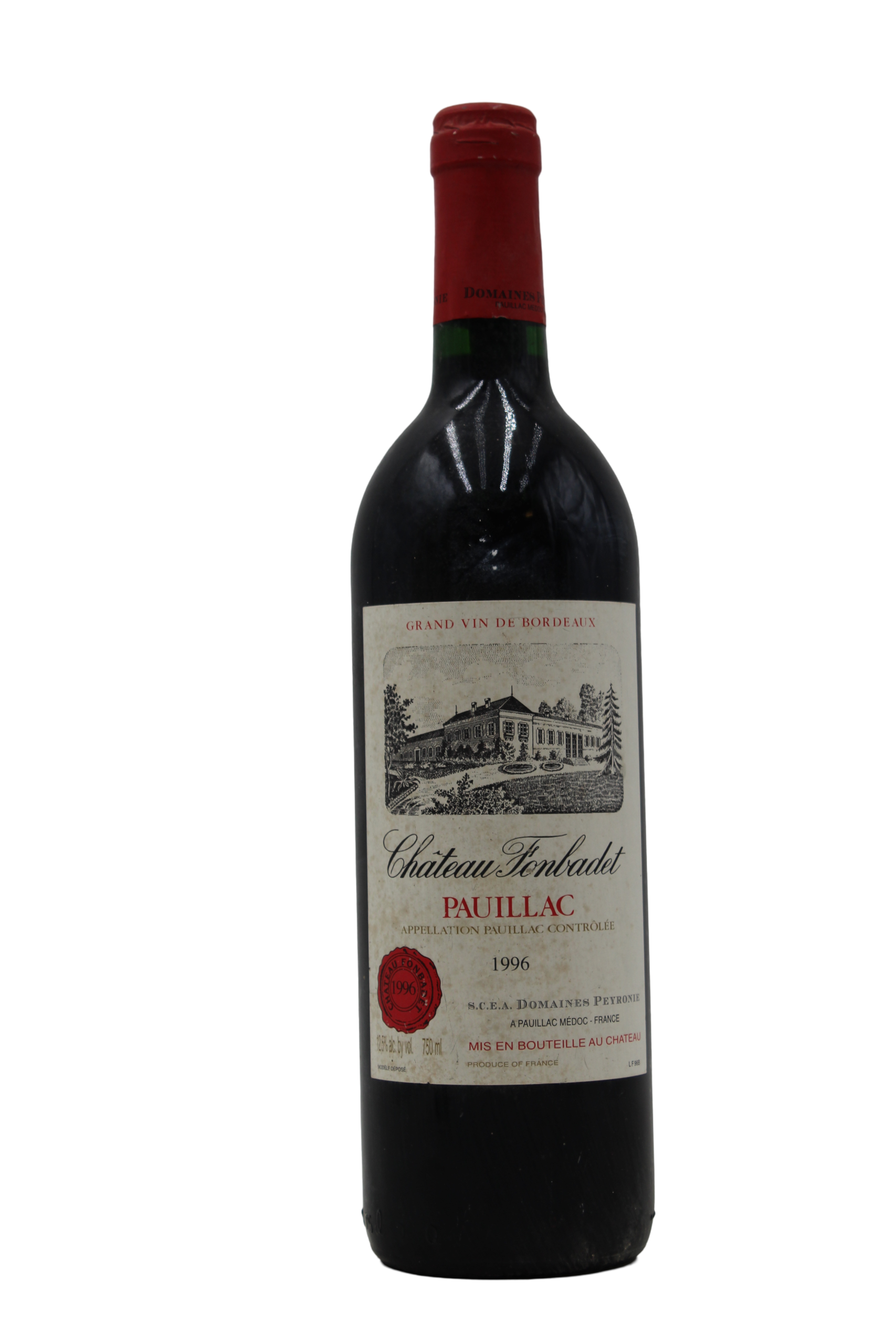 CHÂTEAU FONBADET 1996