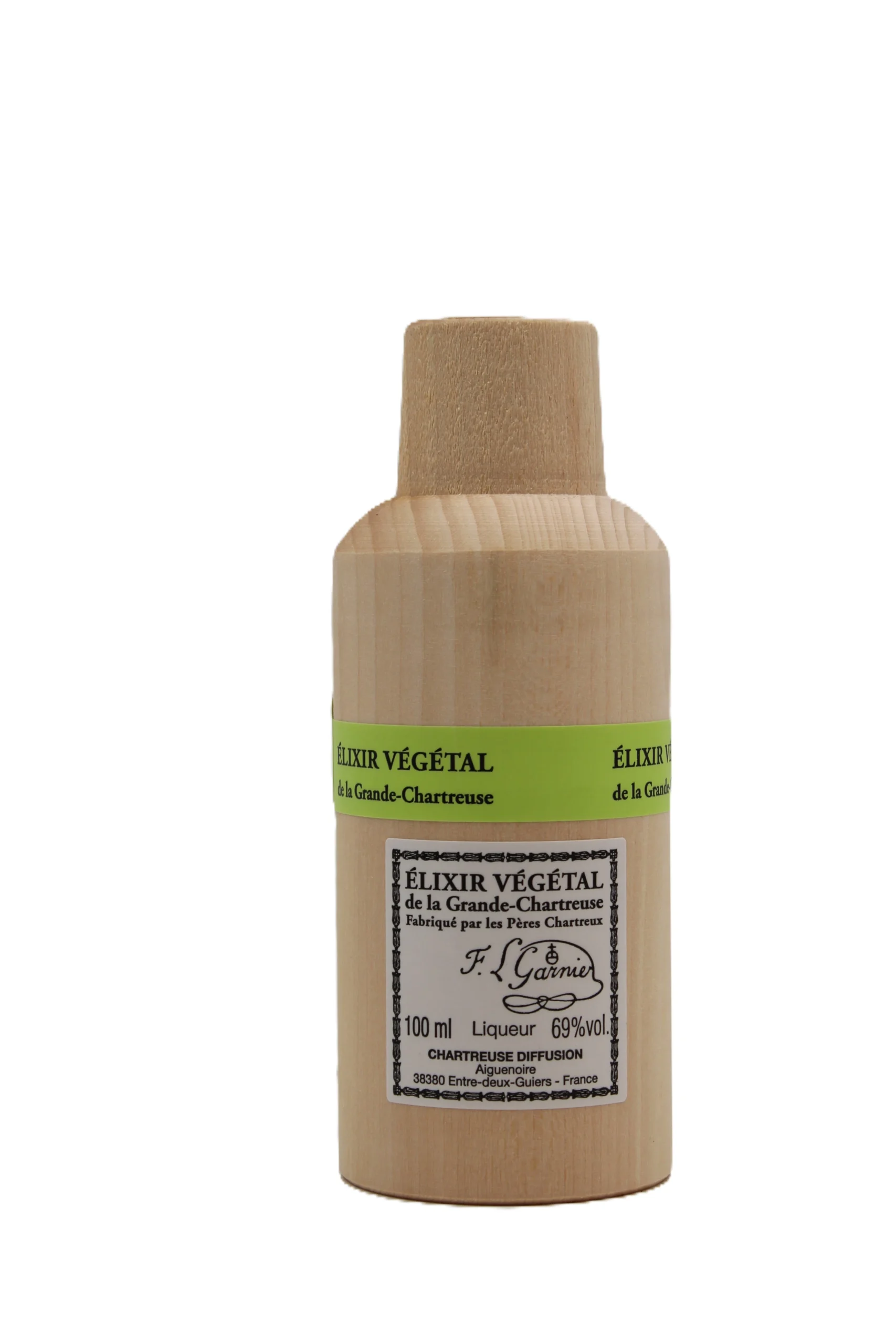 ELIXIR VEGETAL PERE CHARTREUX 69° NM CHARTREUSE