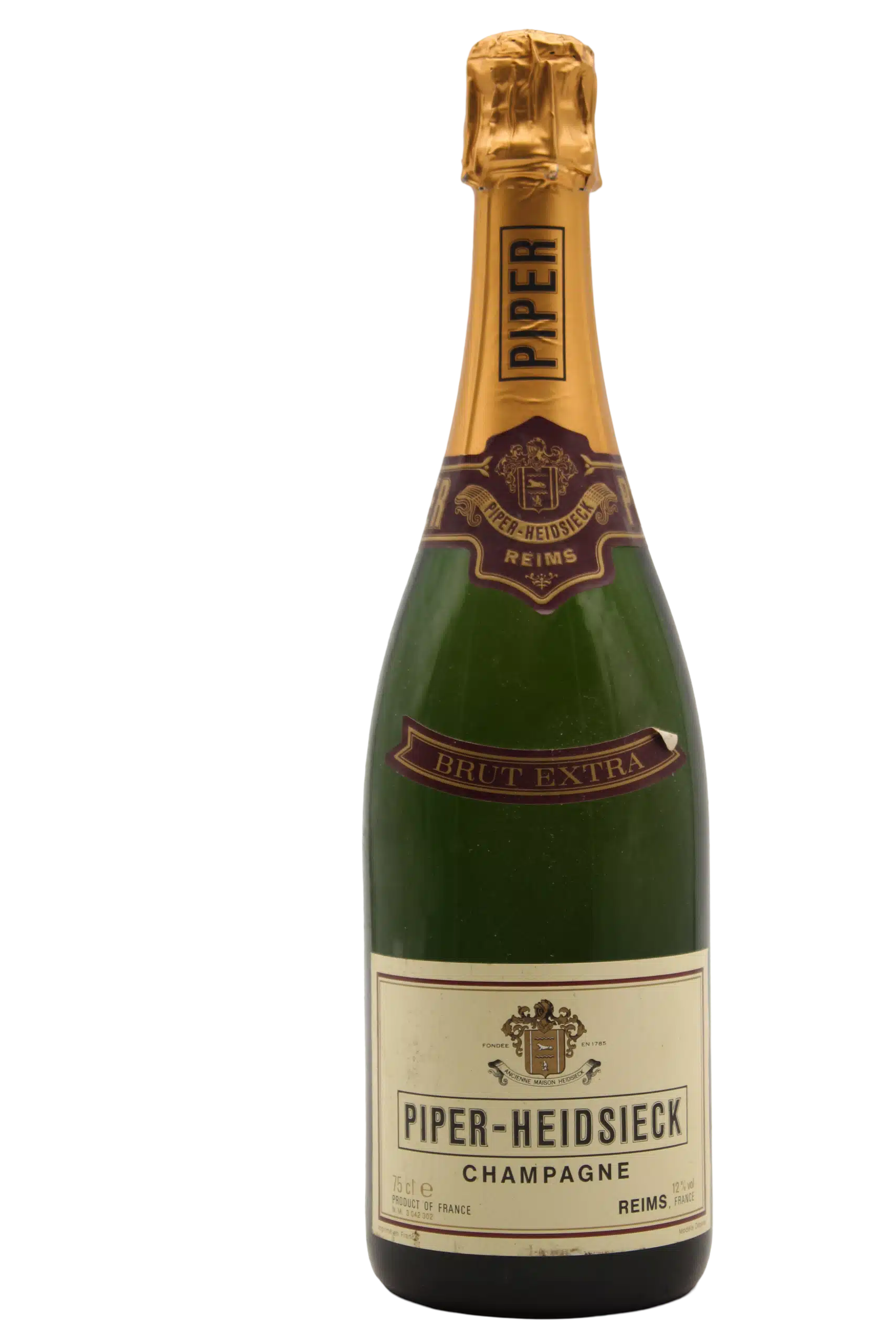 CHAMPAGNE BRUT ROSE ANNES 1970/1980 PIPER HEIDSIECK