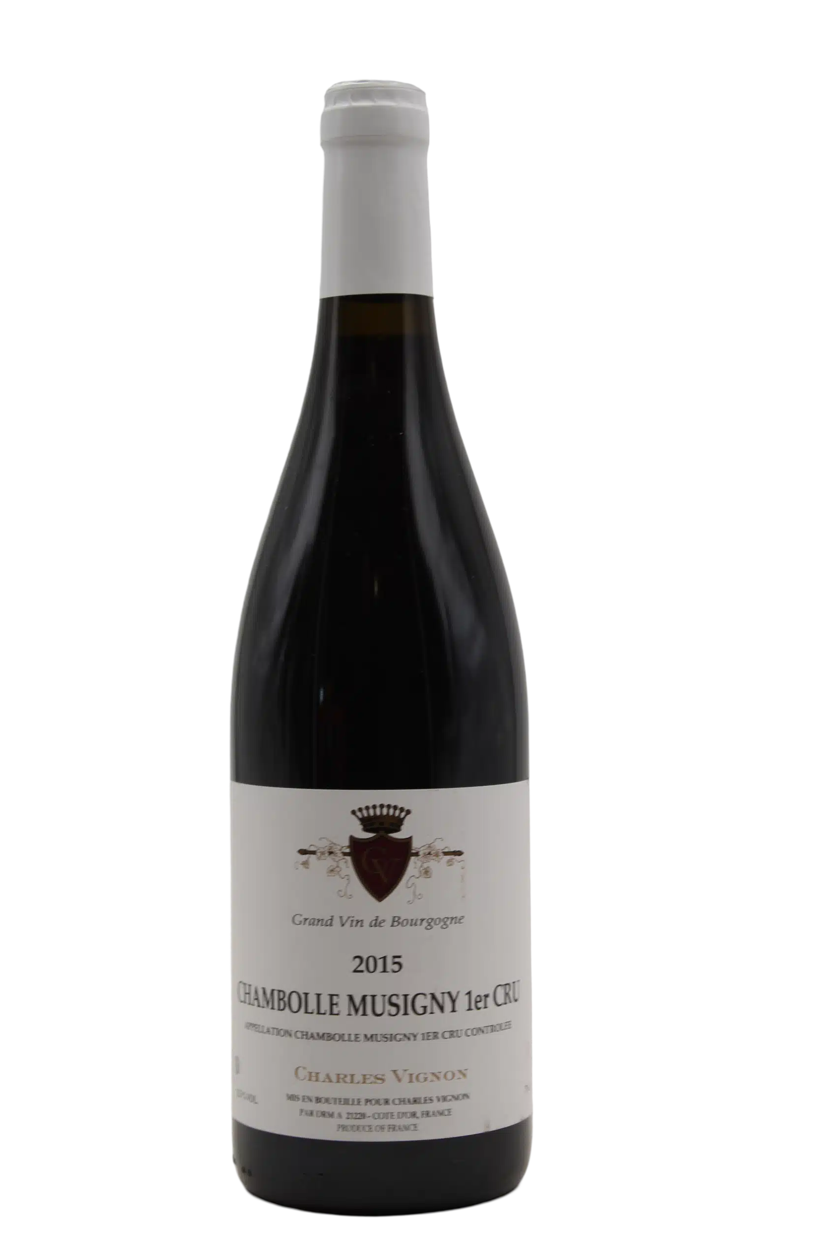 CHAMBOLLE MUSIGNY 1ER CRU 2015 CHARLES VIGNON