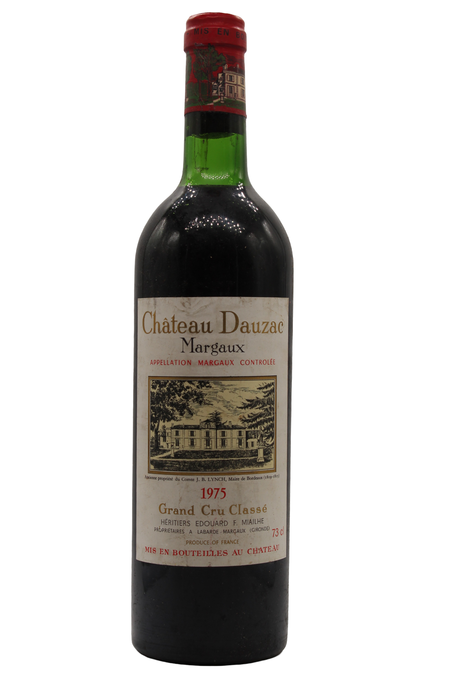 CHATEAU DAUZAC 1975