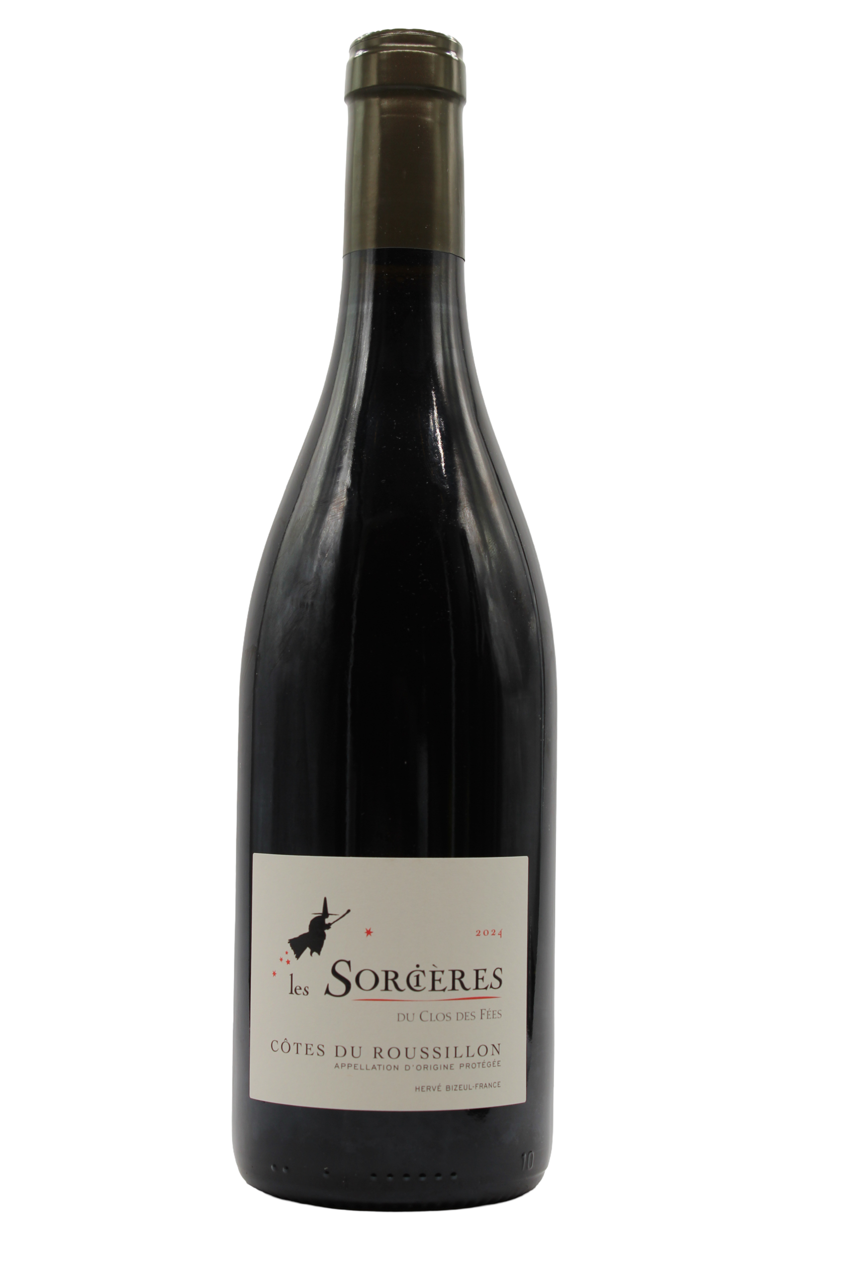 COTES DU ROUSSILLON LES SORCIERES 2024 CLOS DES FEES