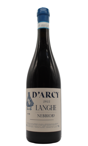 LANGHE NEBBIOLO 2022 CANTINA D'ARCY