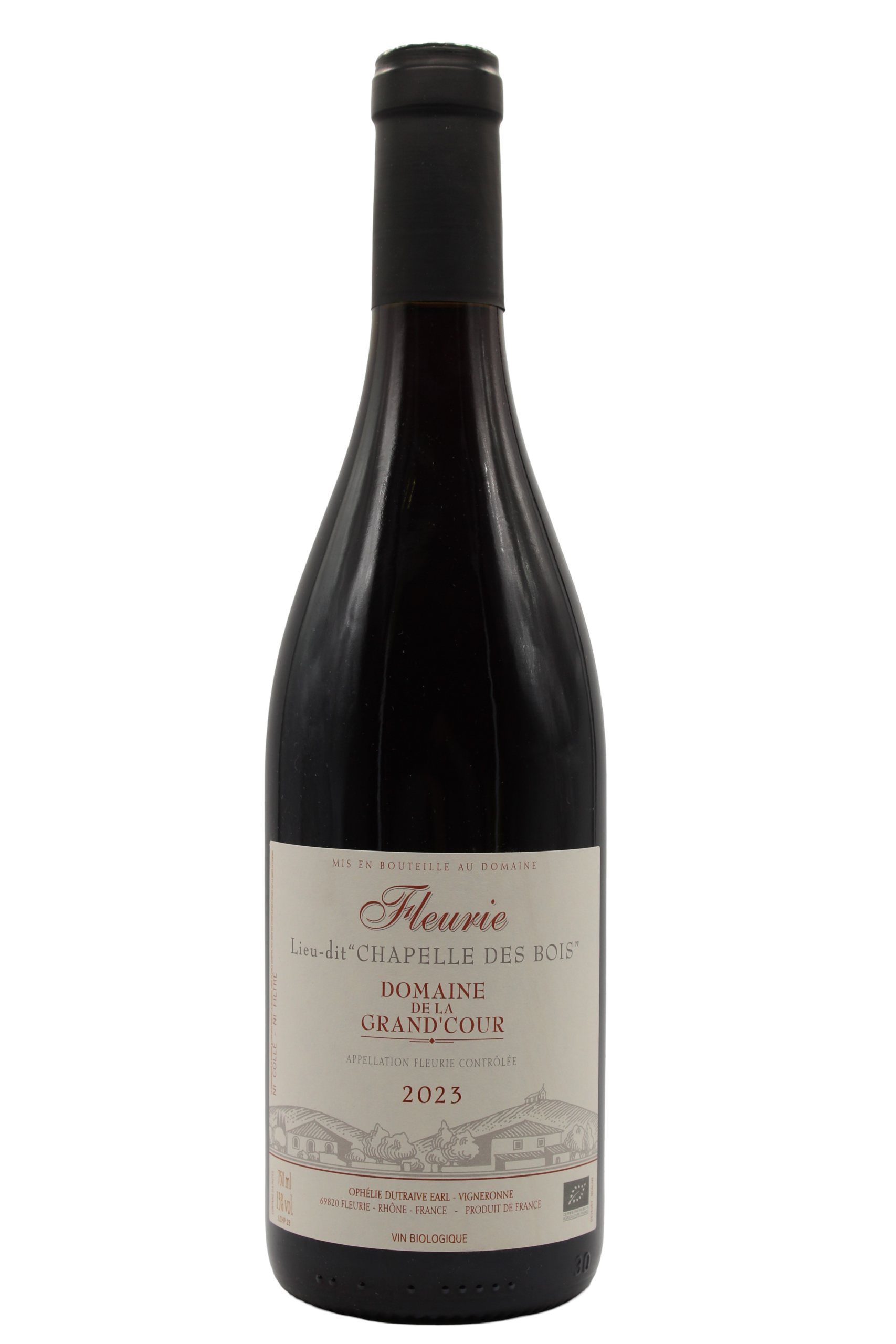 FLEURIE LIEU DIT CHAPELLE DES BOIS 2023 DUTRAIVE - GRAND'COUR