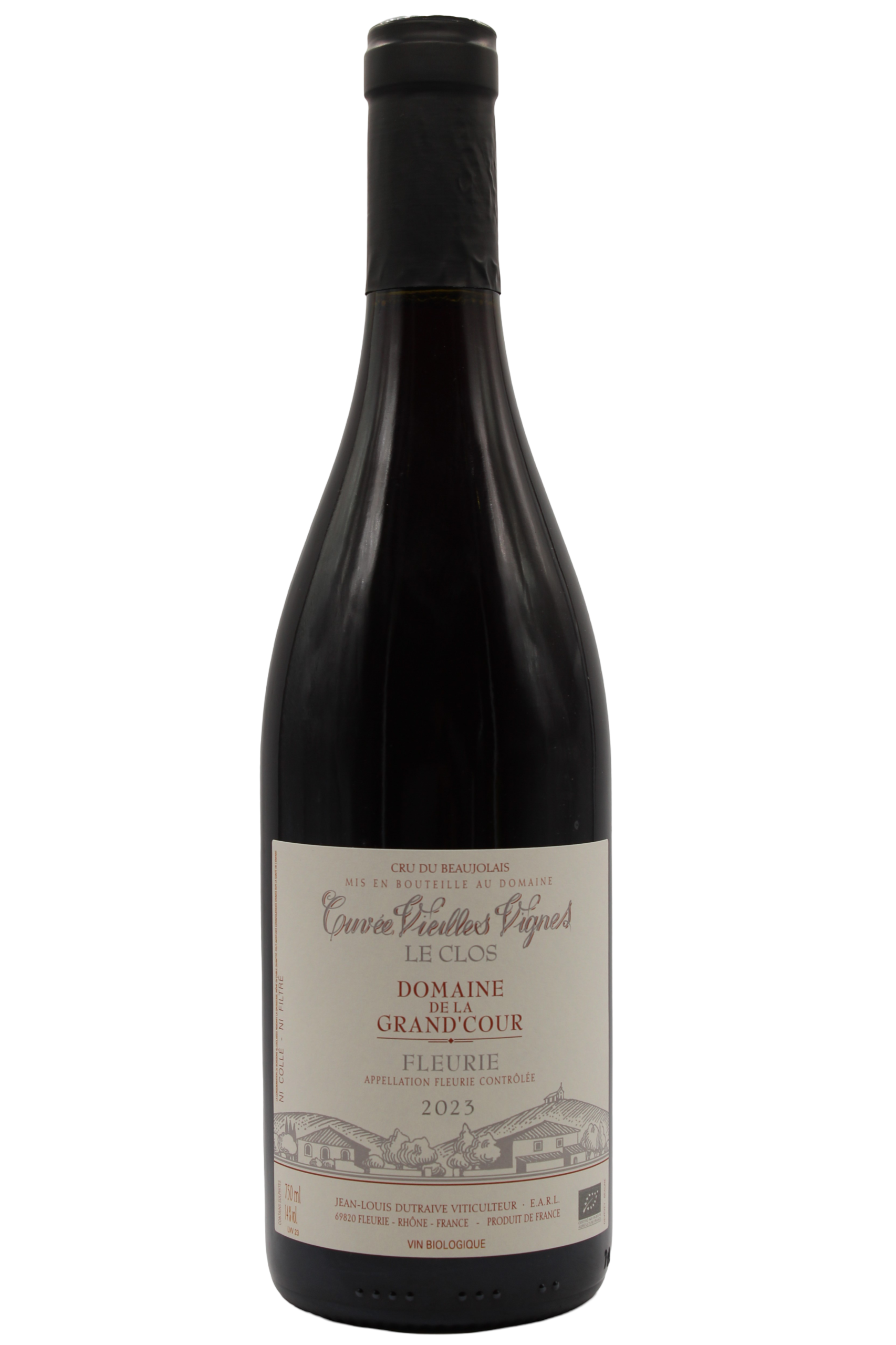 FLEURIE VIELLES VIGNES LE CLOS 2023 DUTRAIVE - GRAND'COUR