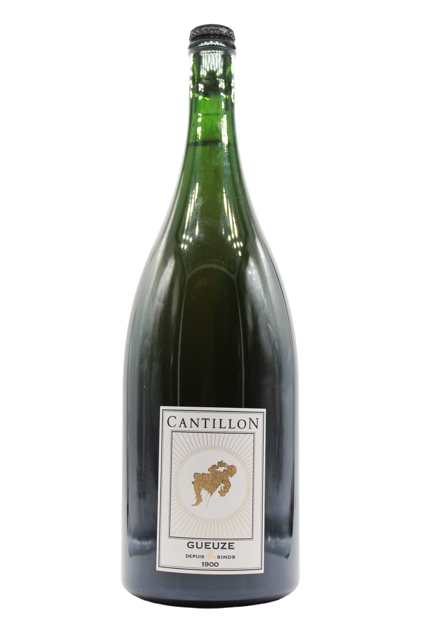 BIERE GUEUZE LAMBIC BIO CANTILLON