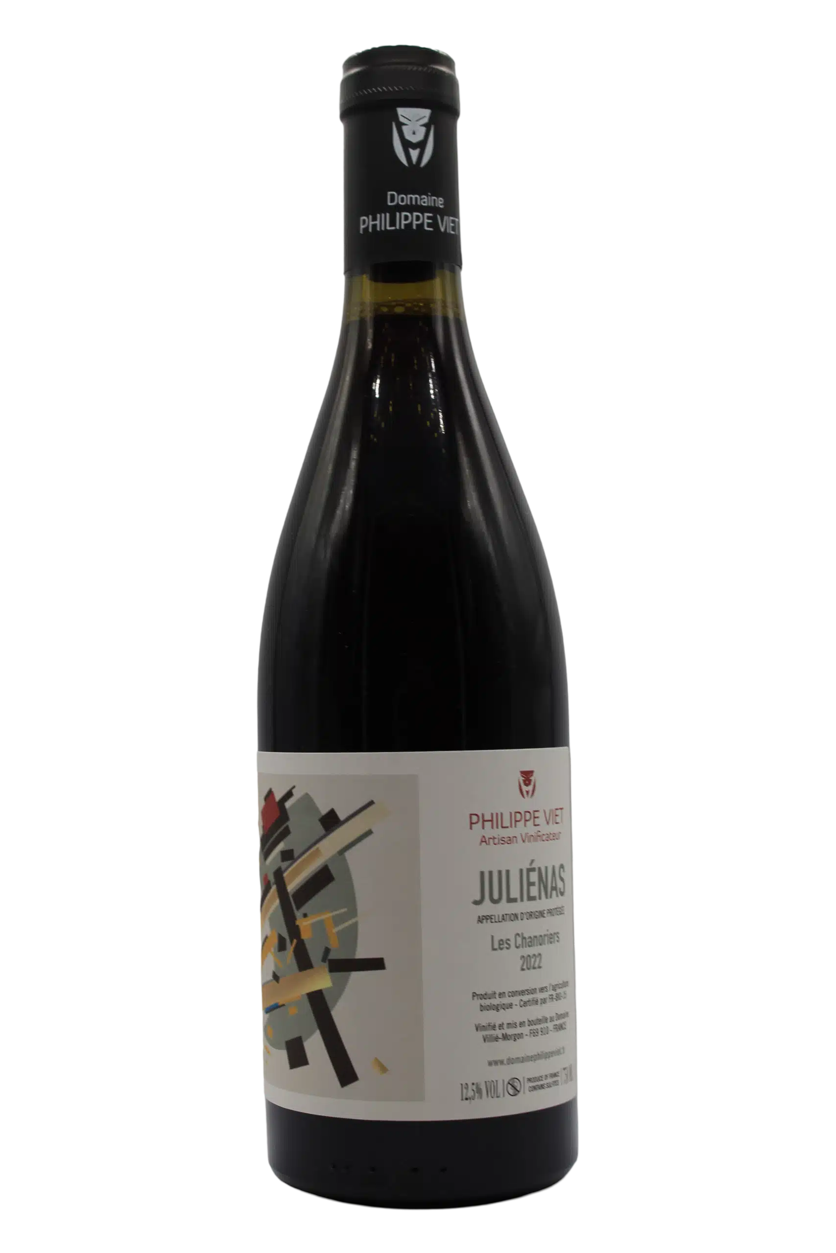 JULIENAS LES CHANORIERS 2022 PHILIPPE VIET