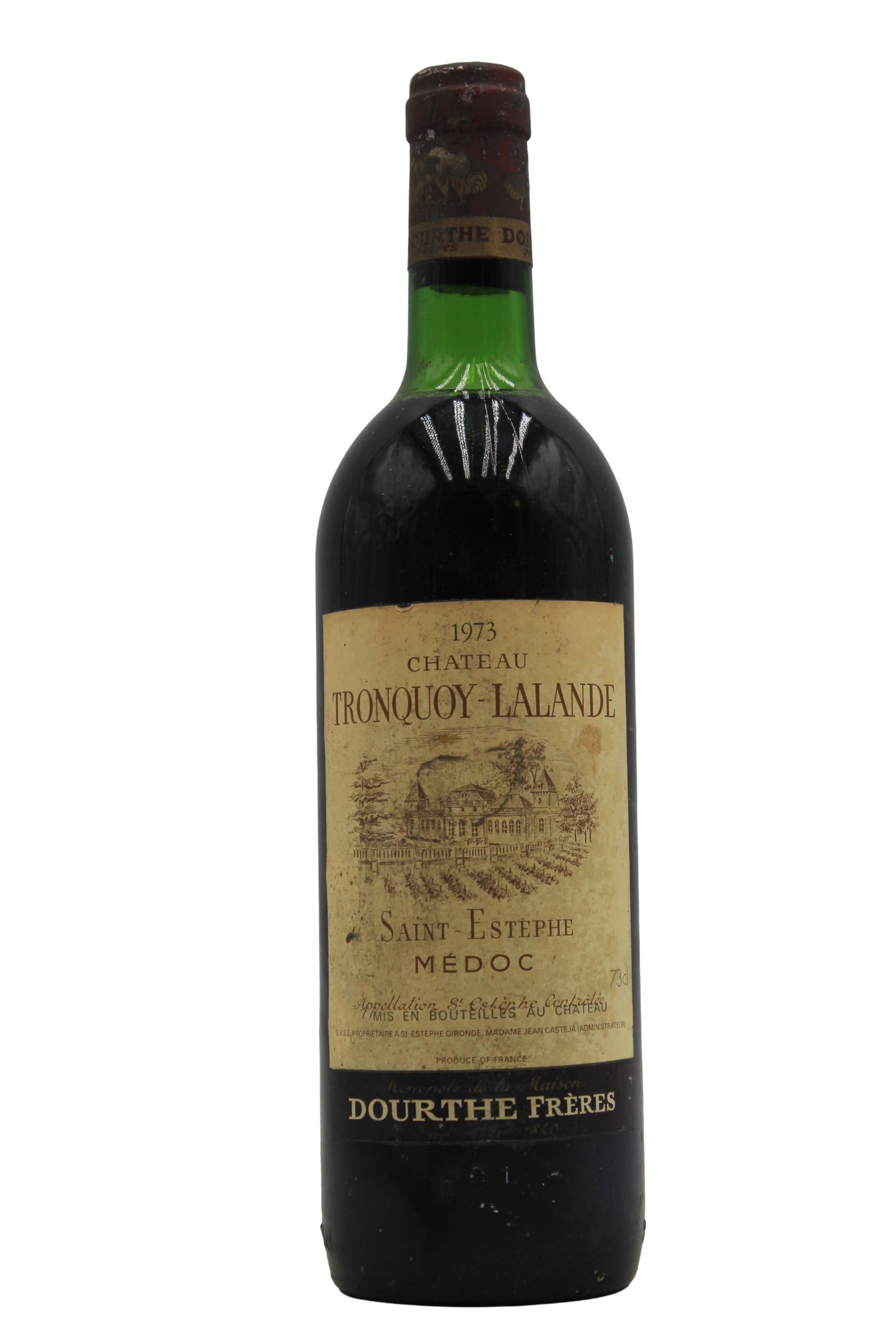 CHÂTEAU TRONQUOY LALANDE 1973