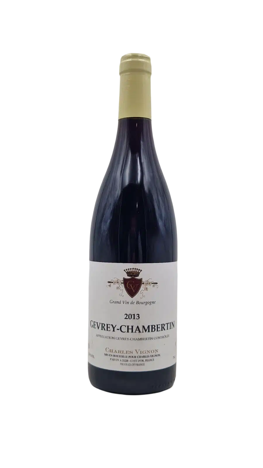 GEVREY CHAMBERTIN 2013 CHARLES VIGNON