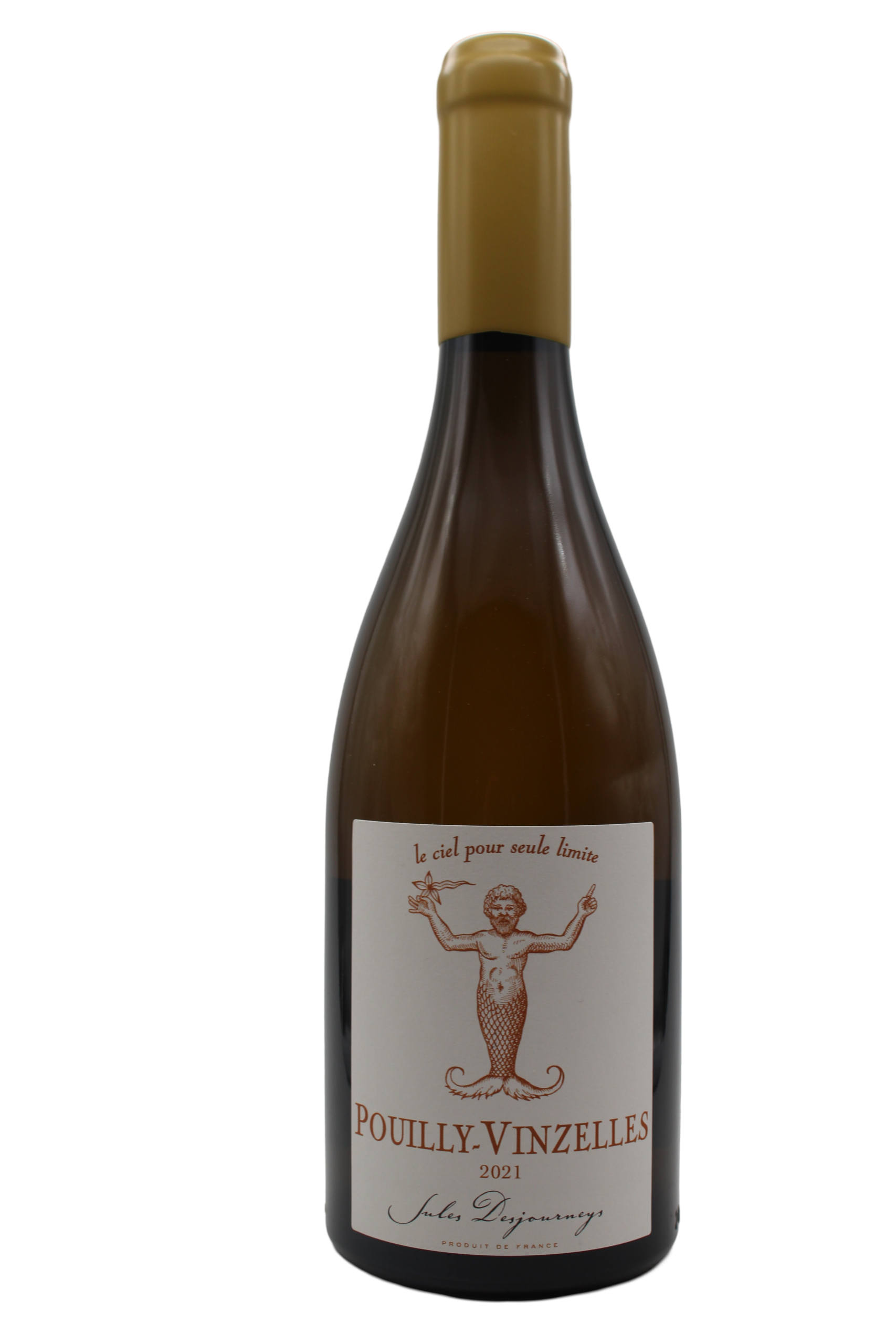 POUILLY VINZELLES CLIMAT "LES LONGEAYS" 2021 JULES DESJOURNEYS