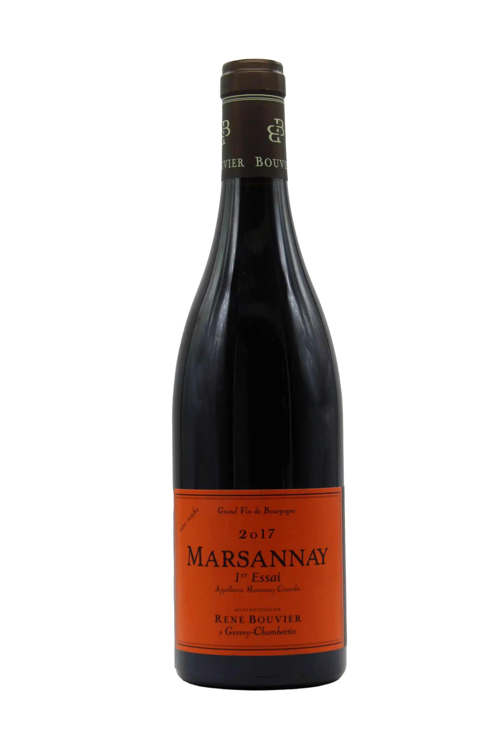 MARSANNAY 1ER ESSAI 2017 DOMAINE RENE BOUVIER