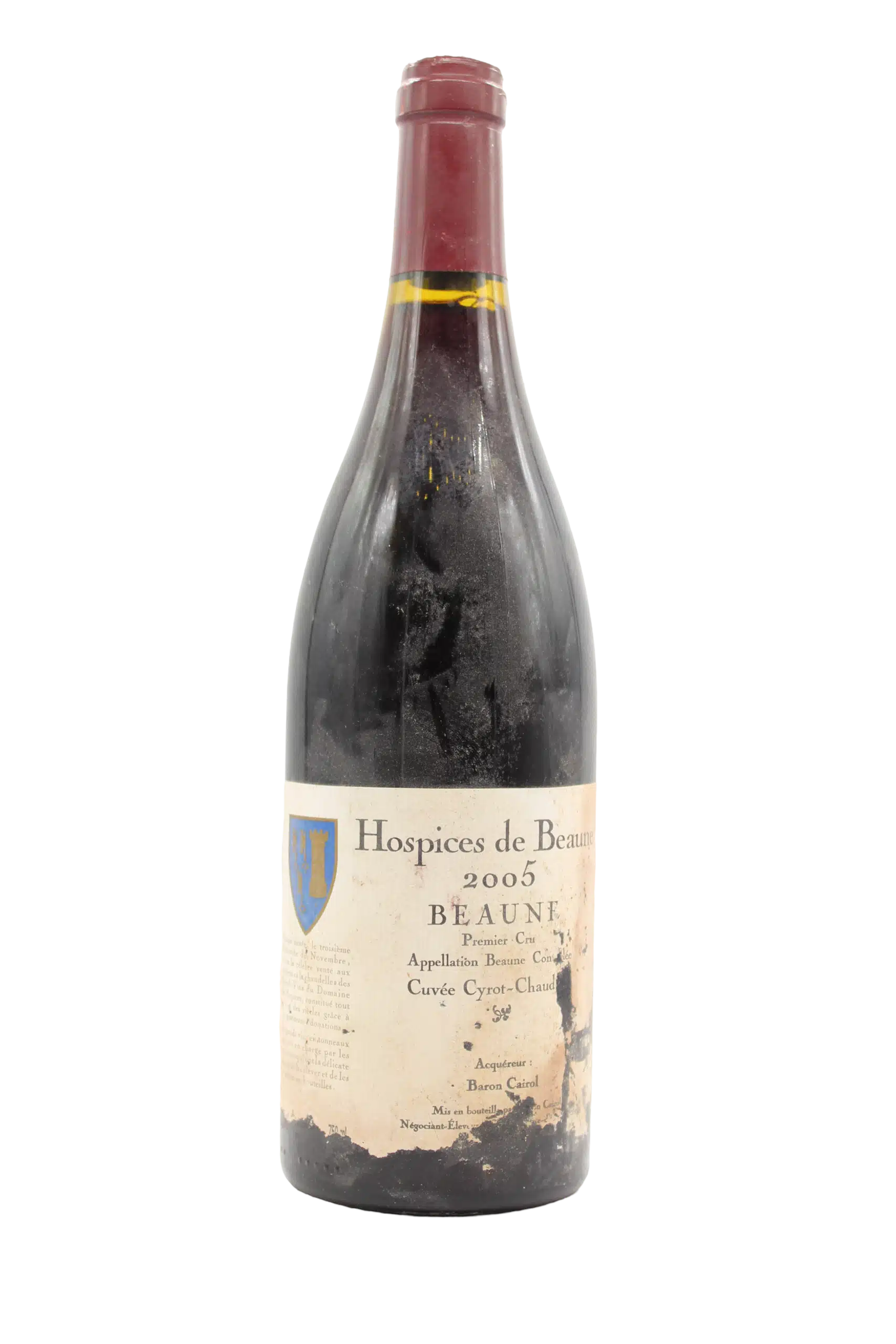 BEAUNE 1ER CRU 2005 HOSPICES DE BEAUNE
