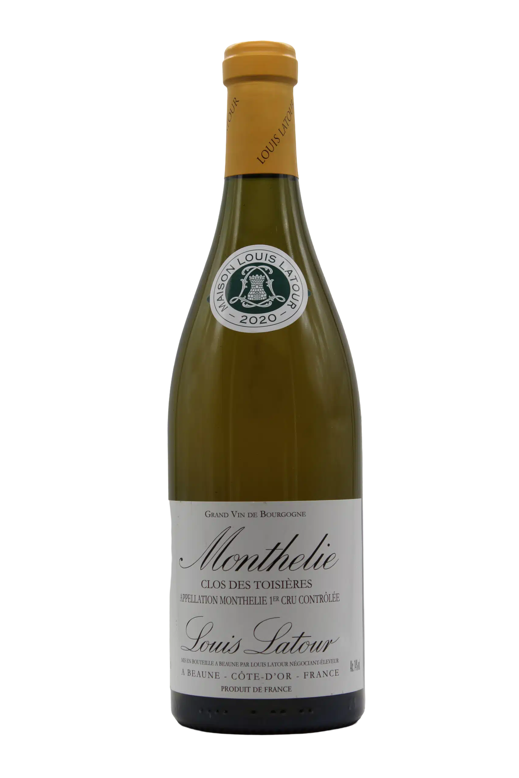 MONTHELIE 1ER CRU CLOS DES TOISIERES 2020 LOUIS LATOUR