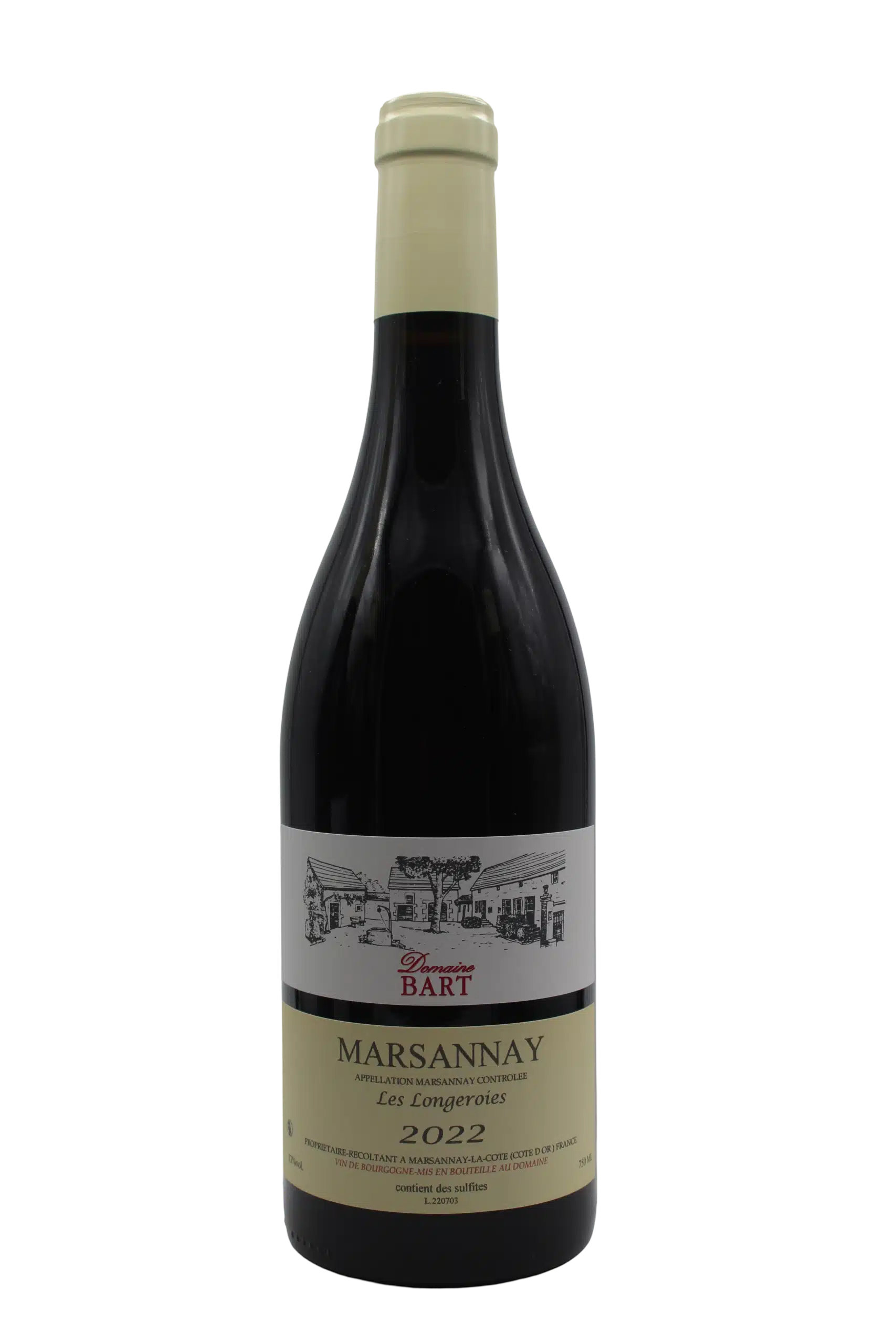 MARSANNAY LES LONGEROIES 2022 DOMAINE BART