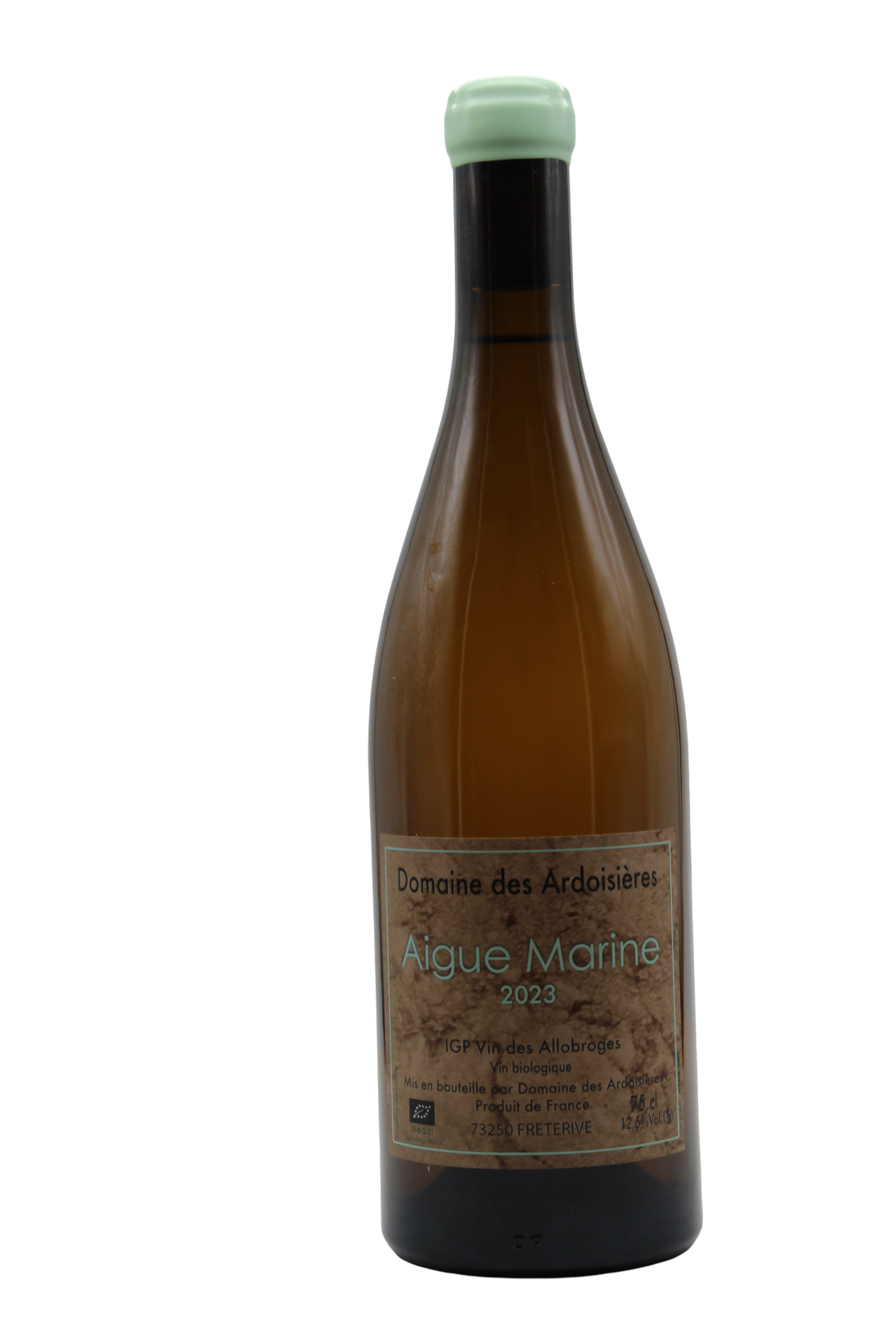 VIN DES ALLOBROGES AIGUE MARINE 2023 MAISON DES ARDOISIERES