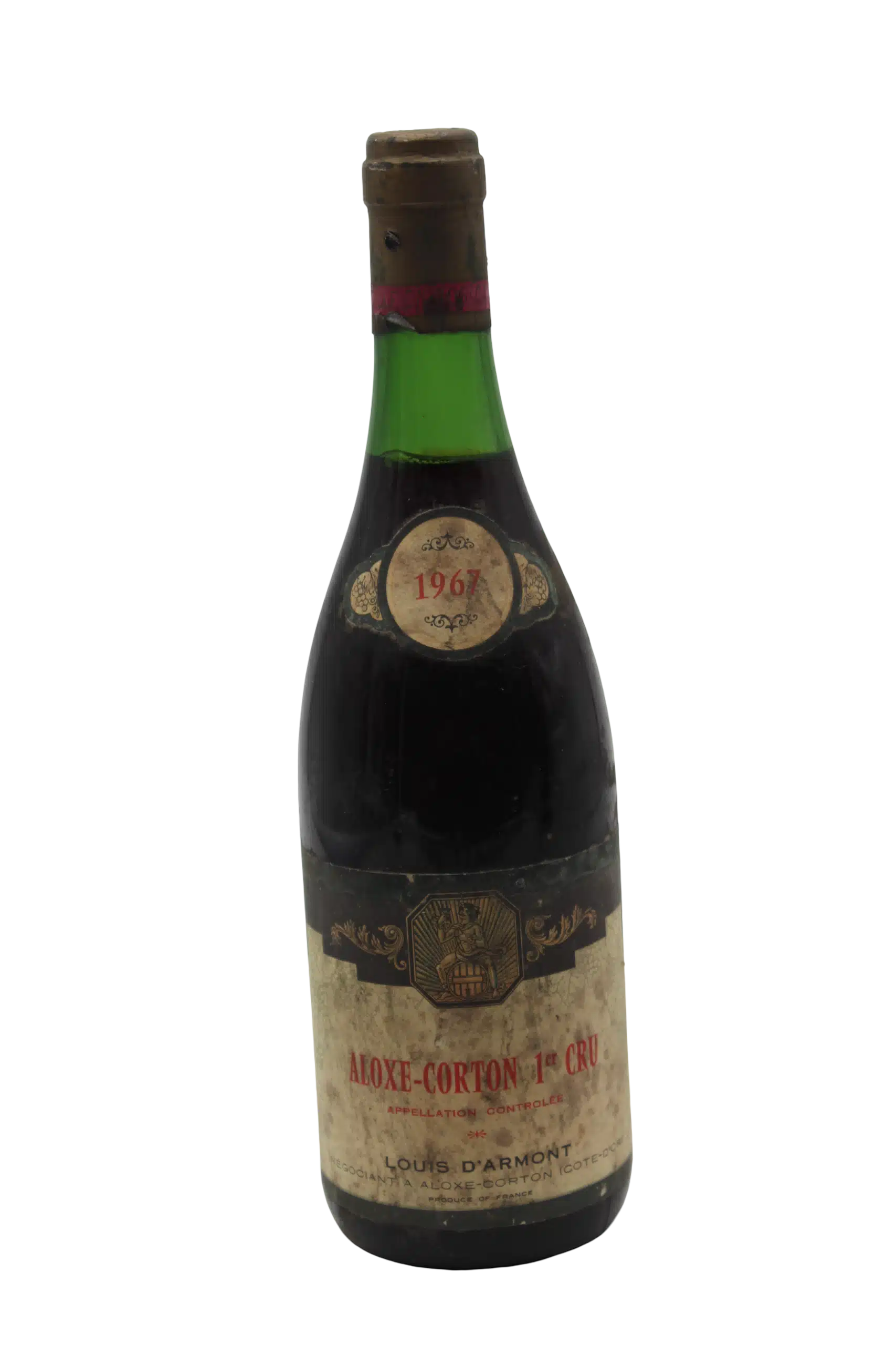 ALOXE CORTON 1ER CRU 1967 LOUIS DARMONT