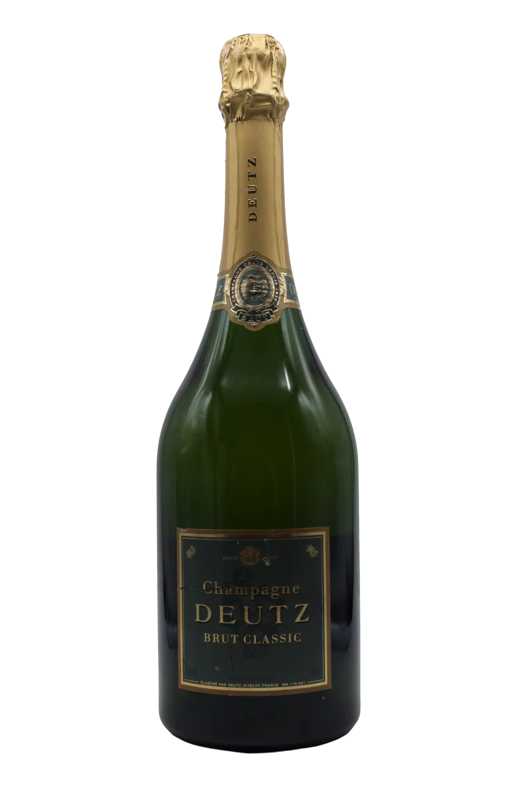 CHAMPAGNE ANNEES 2010 DEUTZ