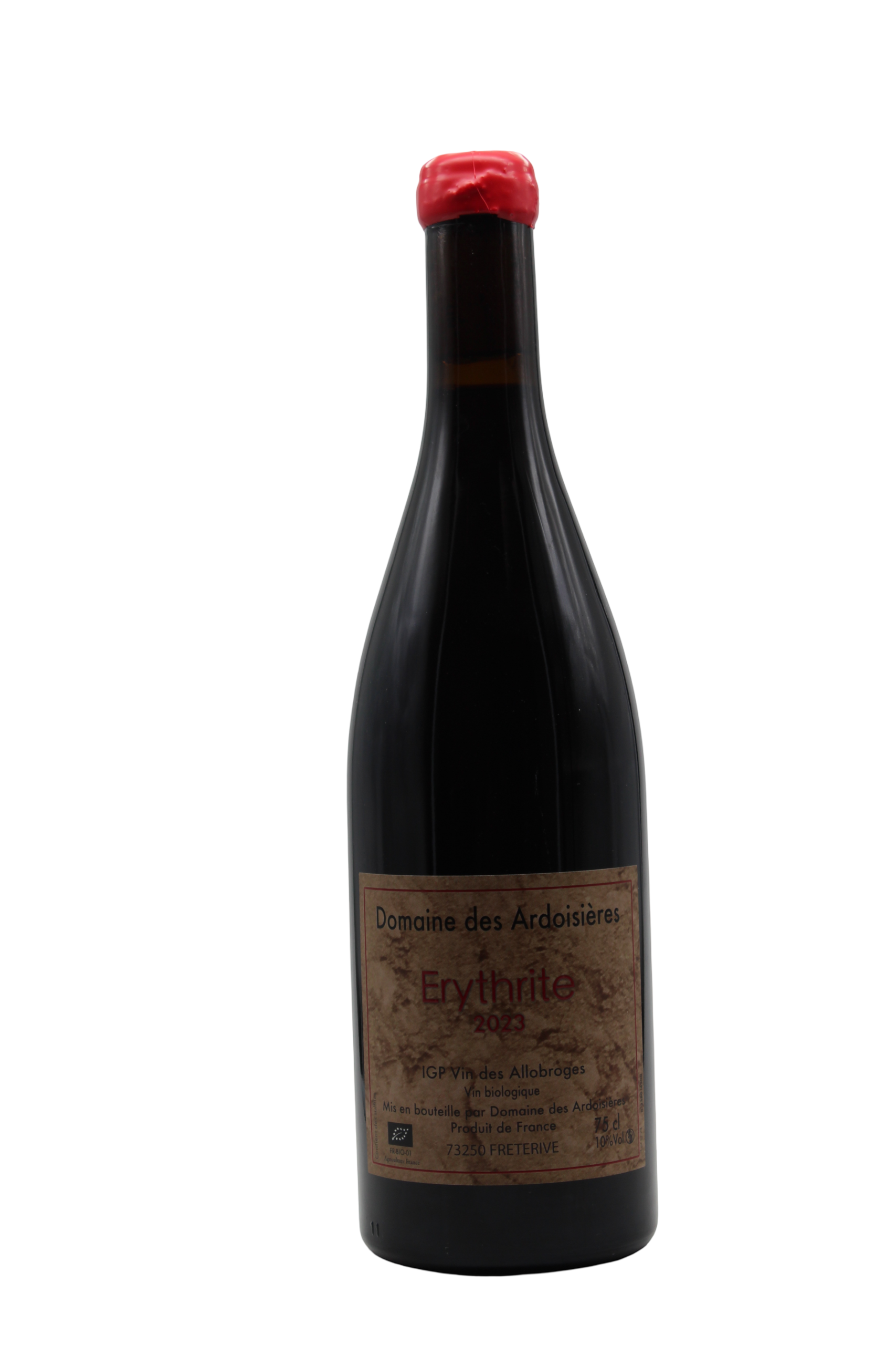 Bouteille Vin des Allobroges Erythrite 2023 Maison des Ardoisières