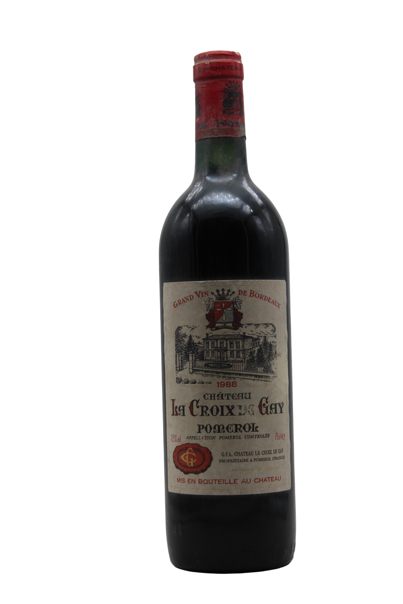 CHATEAU LA CROIX DE GAY 1988