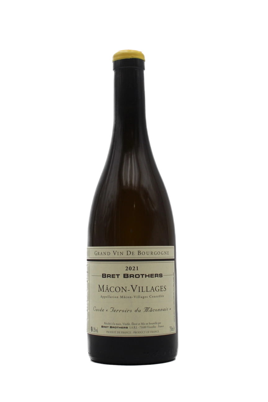 MACON VILLAGES CUVEE TERROIRS DU MACONNAIS 2021 BRET BROTHERS