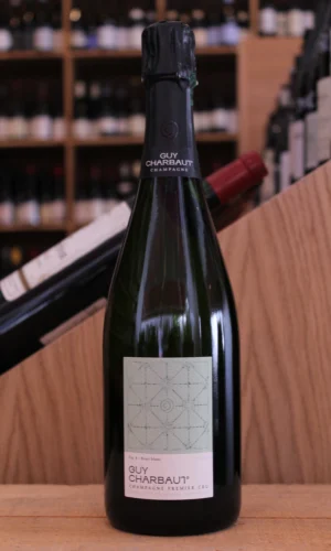 CHAMPAGNE 1ER CRU BRUIT BLANC NM GUY CHARBAUT