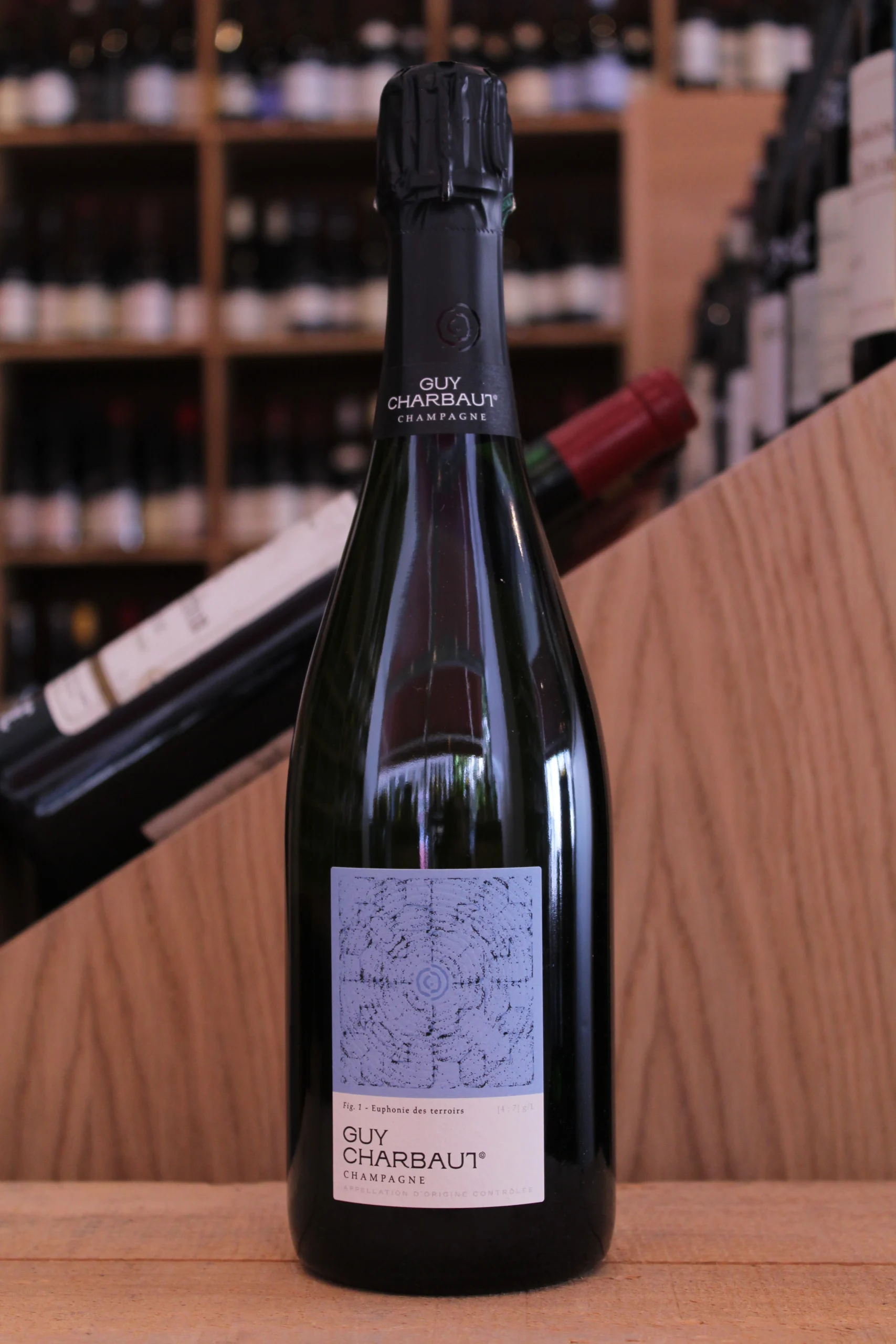 CHAMPAGNE EUPHONIE DES TERROIRS NM GUY CHARBAUT