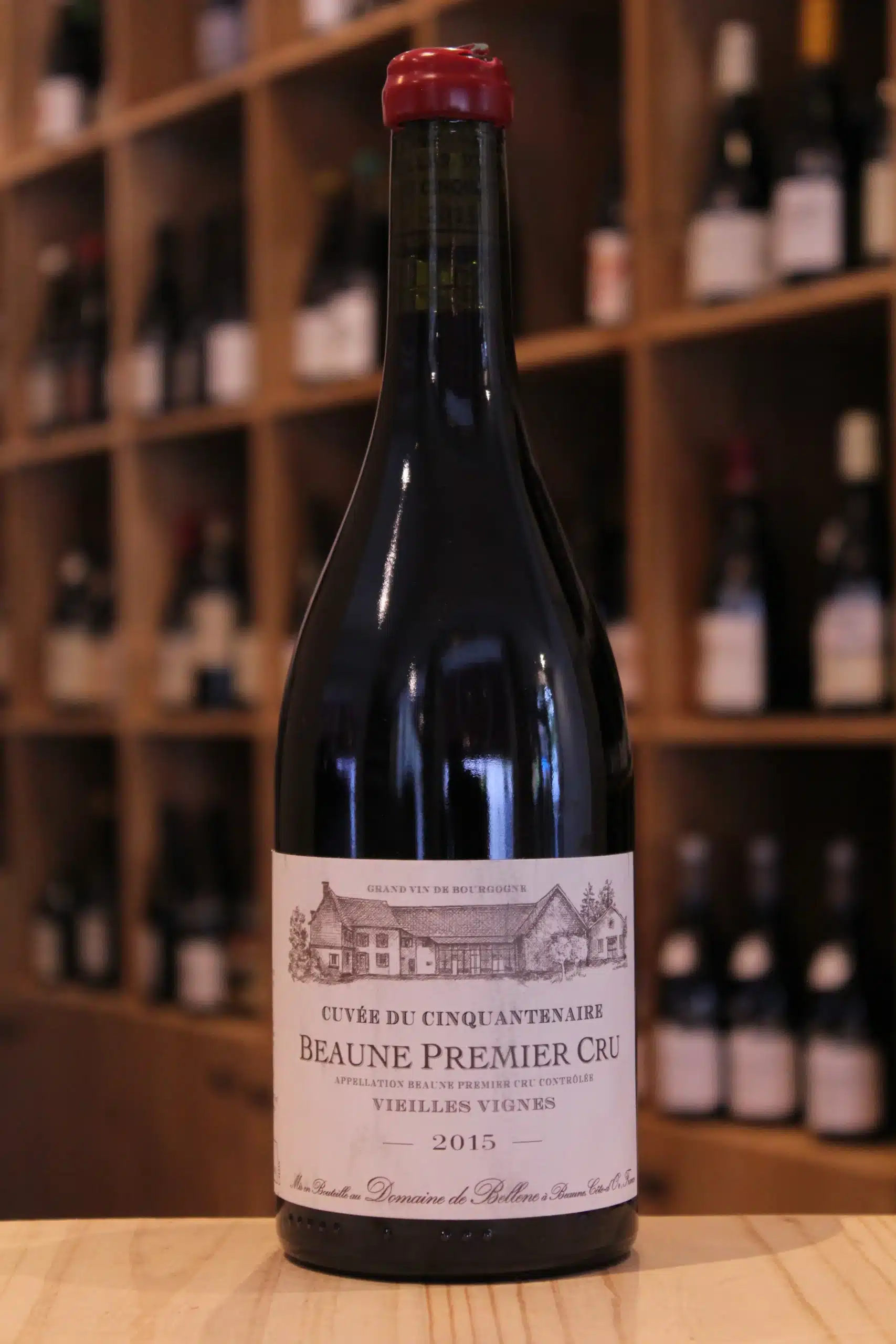 BEAUNE 1ER CRU VIEILLES VIGNES 2015 DOMAINE DE BELLENE