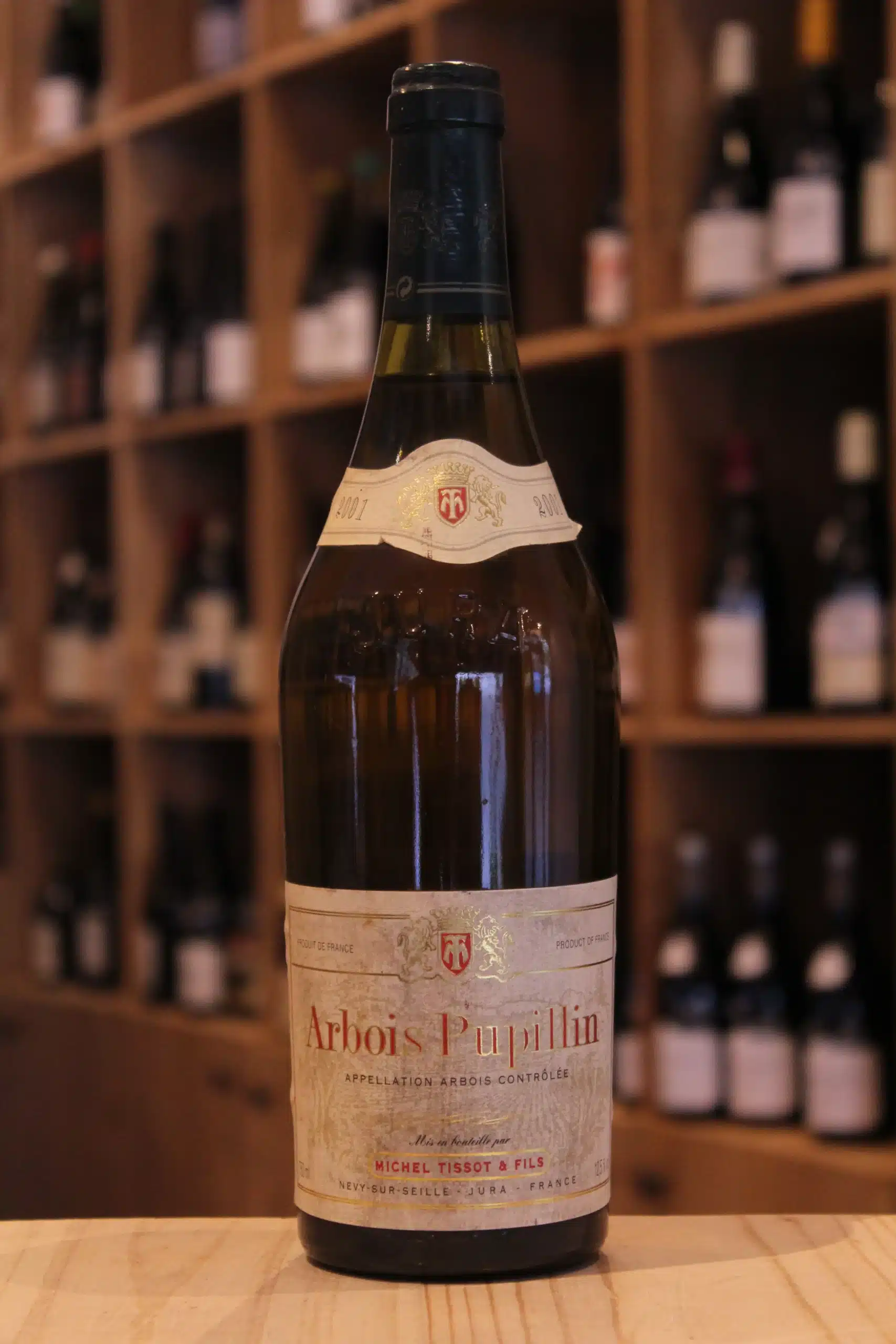 ARBOIS PUPILLIN 2001 MICHEL TISSOT