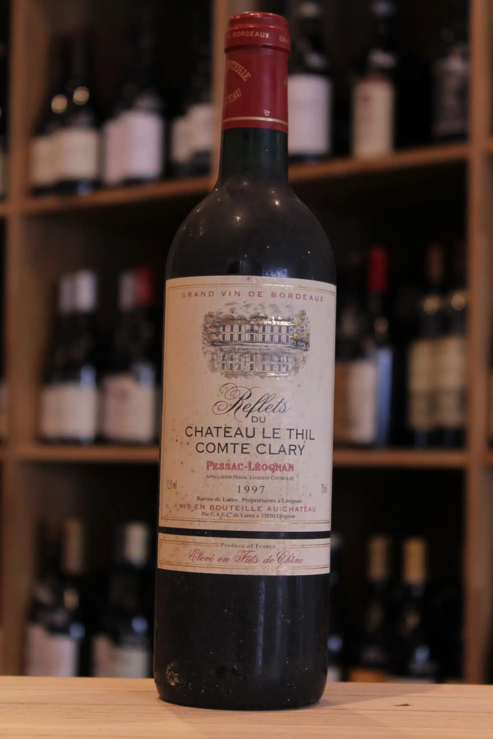 REFLETS DU CHATEAU LE THIL COMTE CLARY 1997