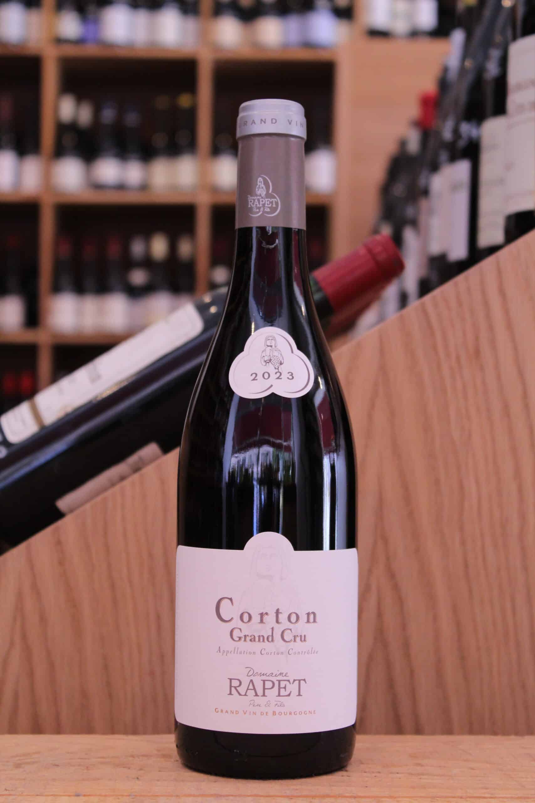 CORTON GRAND CRU ROUGE 2023 DOMAINE RAPET