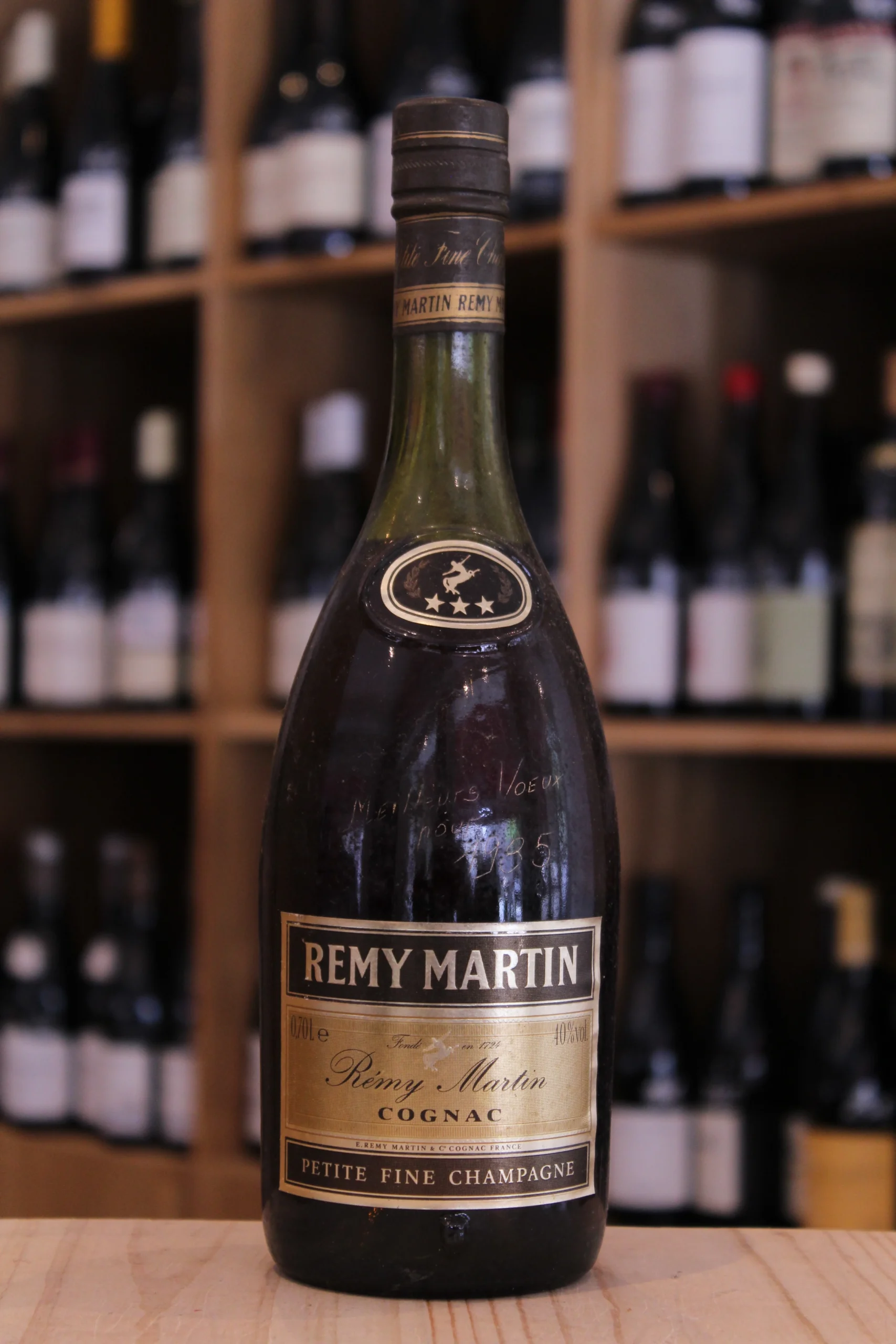 PETITE FINE CHAMPAGNE COGNAC NM REMY MARTIN