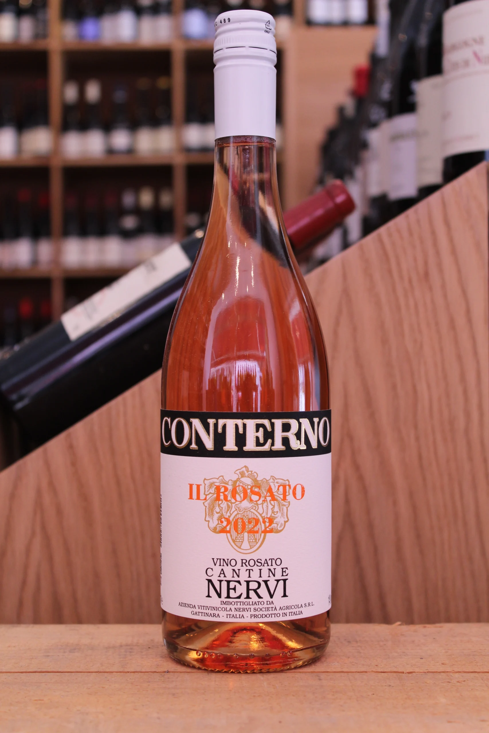 GATTINARA CANTINE NERVI II ROSATO 2022 DOMAINE CONTERNO