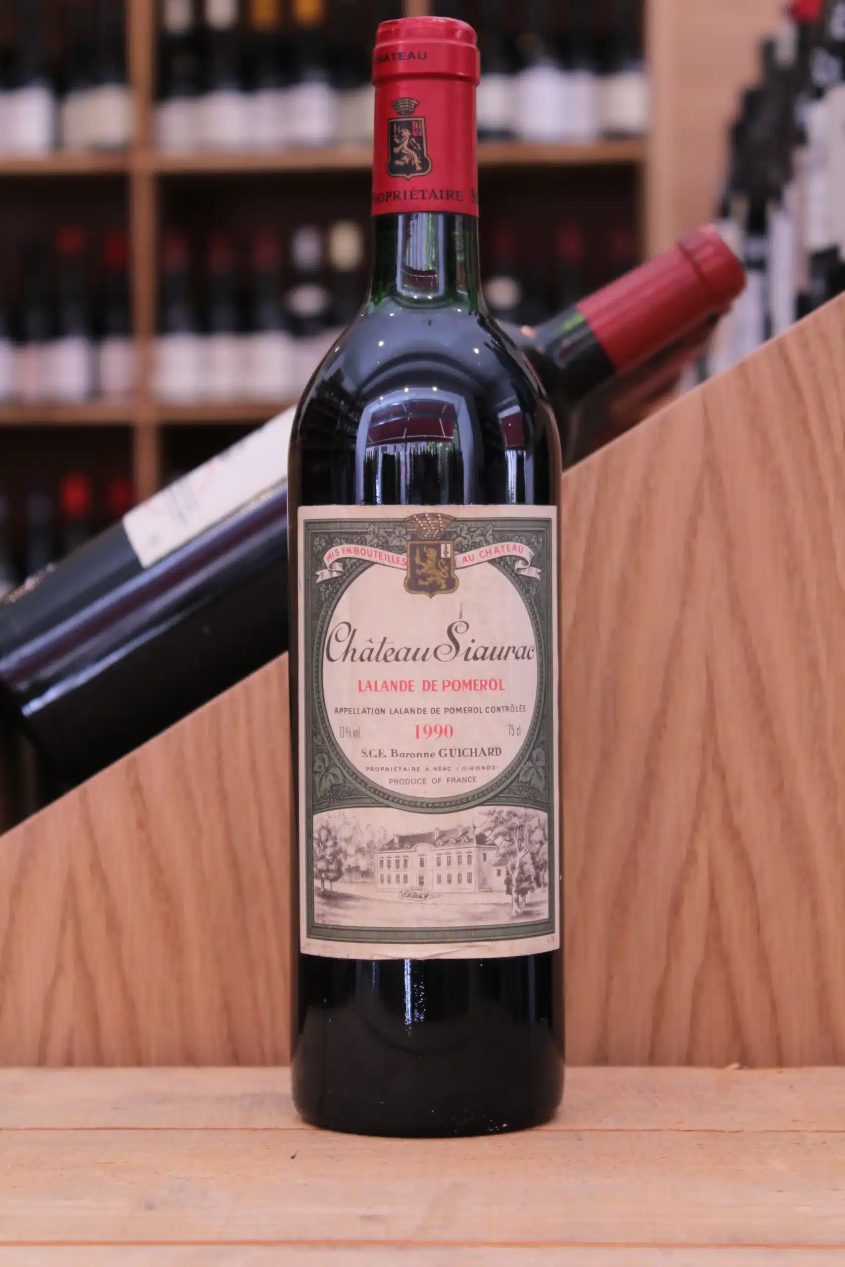 CHÂTEAU SIAURAC 1990