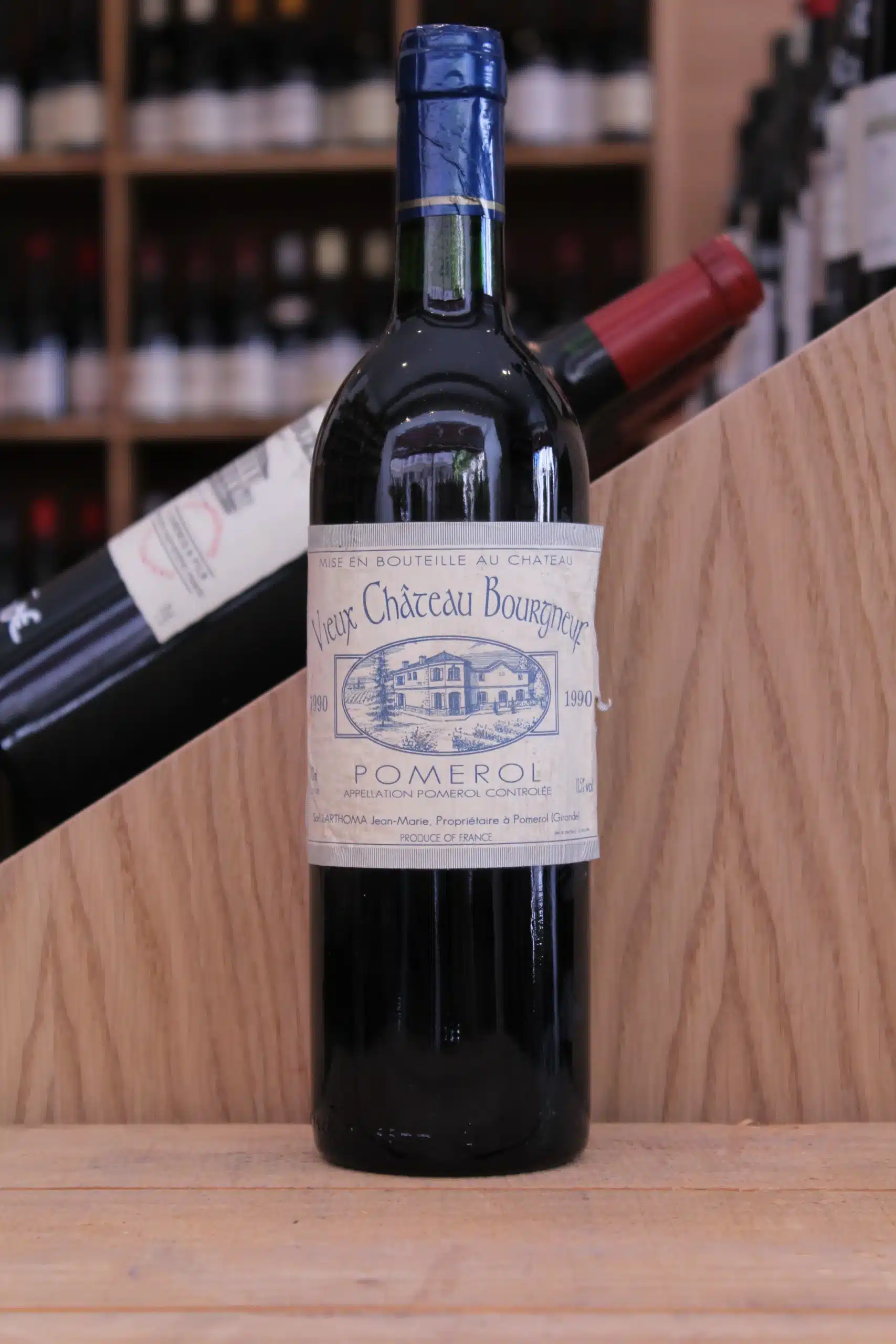 CHÂTEAU BOURGNEUF 1990