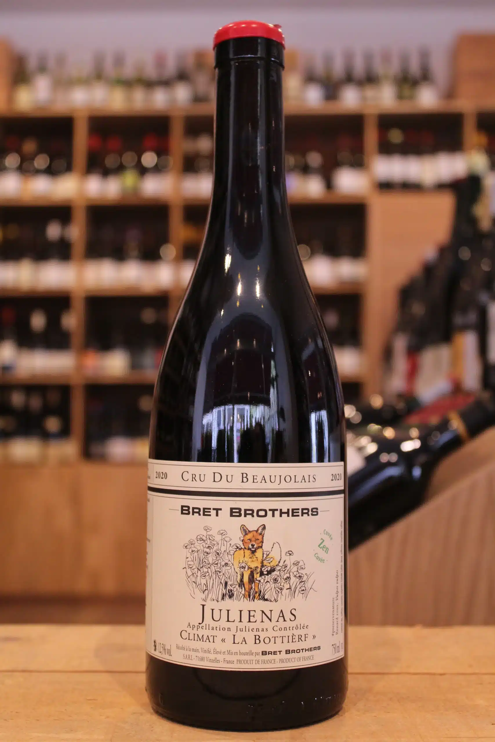 JULIENAS CLIMAT "LA BOTTIERE" CUVEE ZEN 2020 BRET BROTHERS