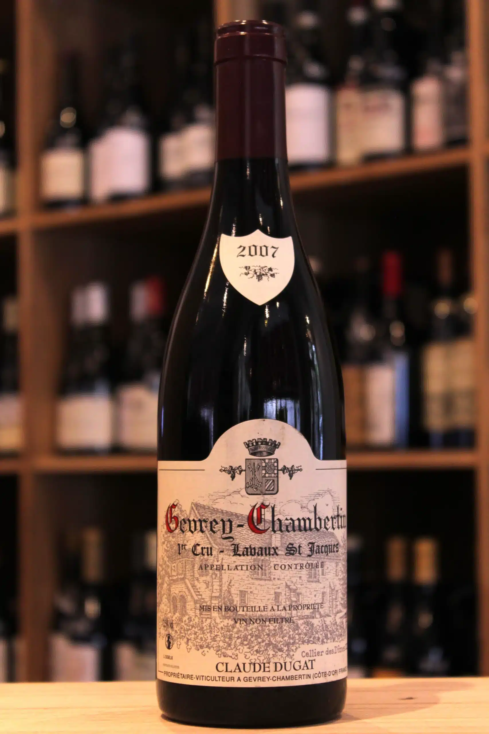 GEVREY CHAMBERTIN LAVAUX SAINT JACQUES 2007 CLAUDE DUGAT