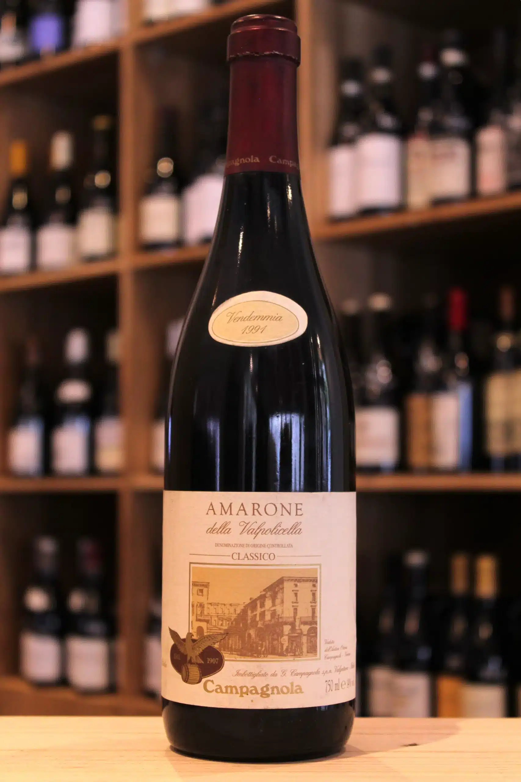 AMARONE DELLA VALPOLICELLA 1991 CAMPAGNOLA