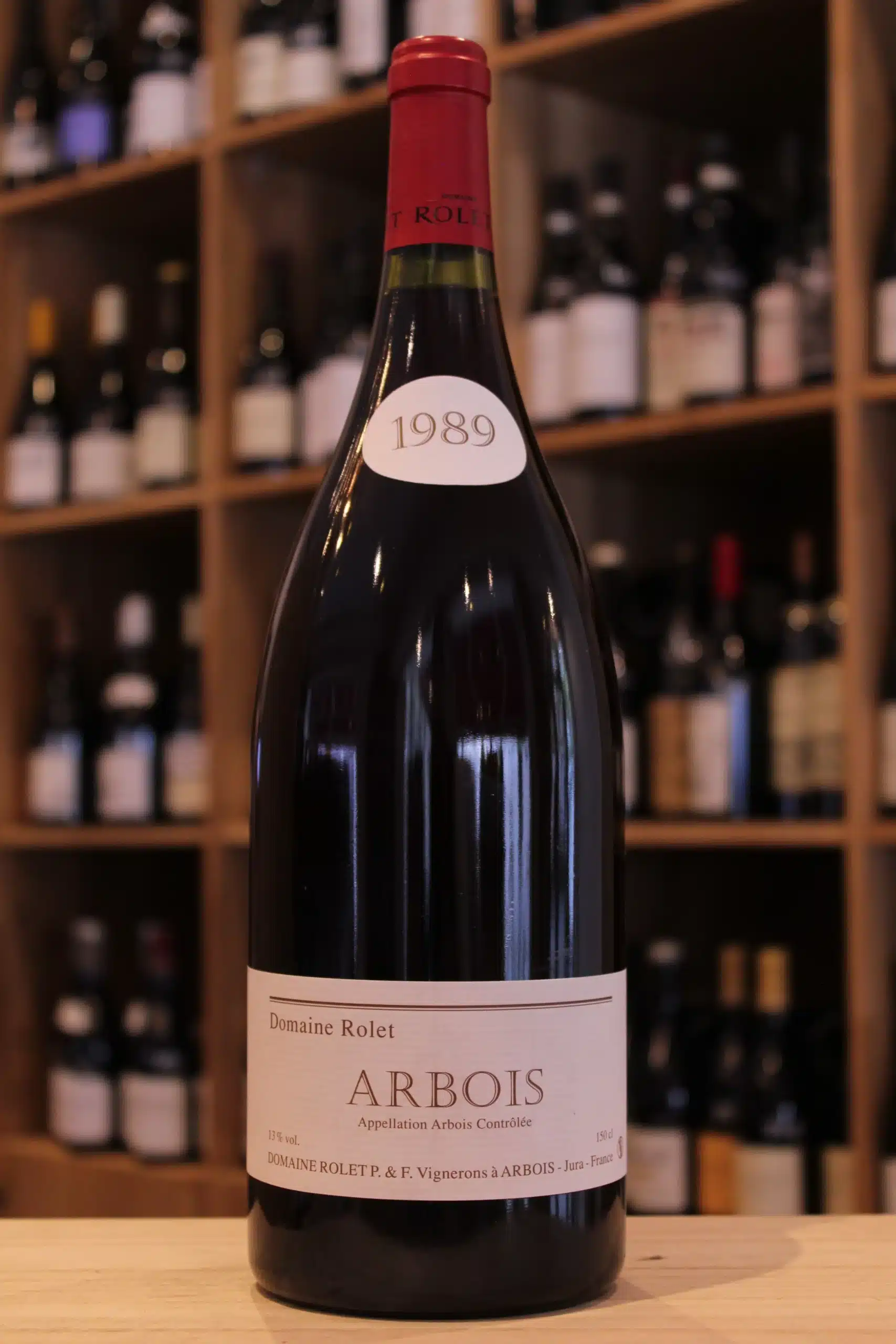 ARBOIS ROUGE 1989 DOMAINE ROLET