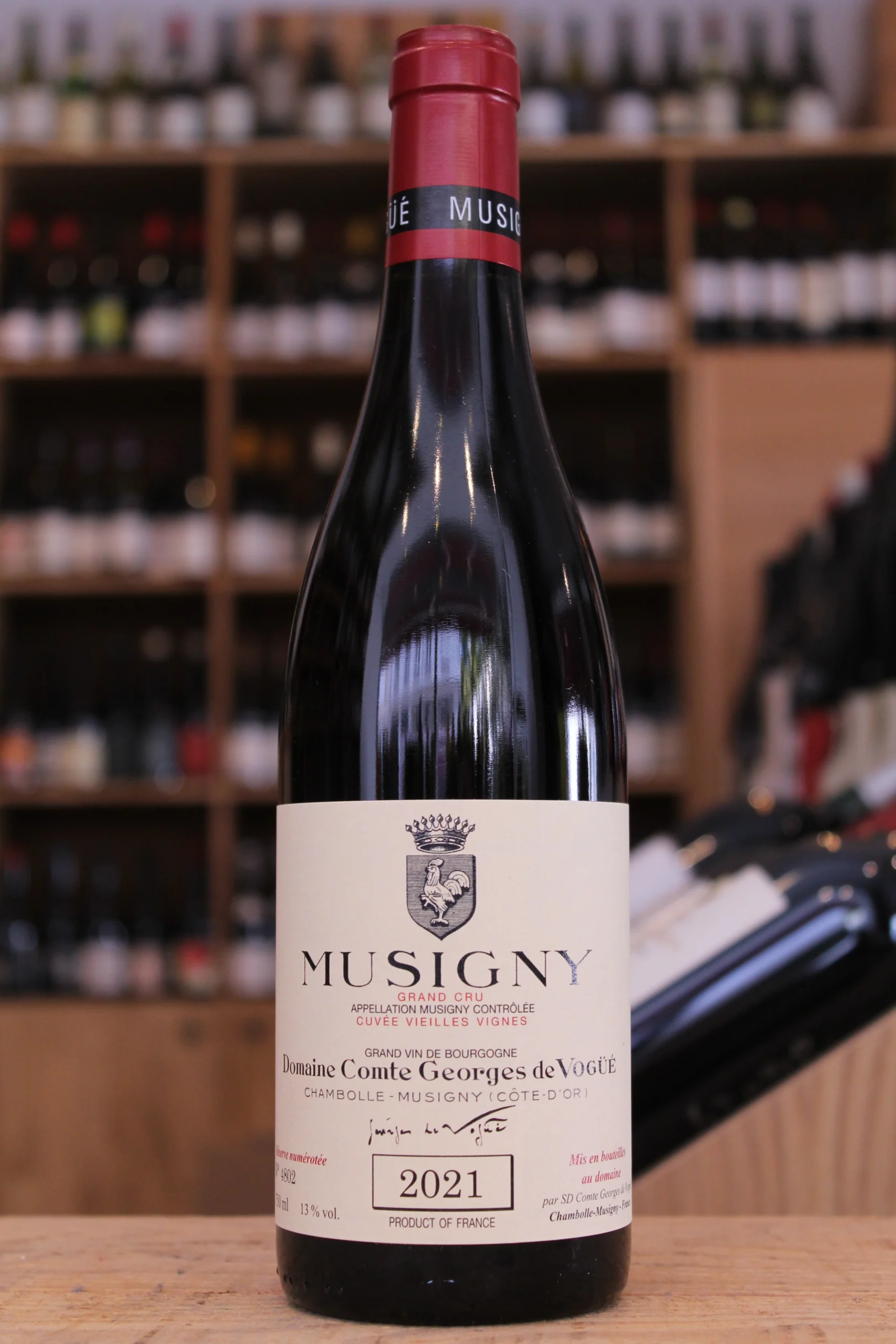 MUSIGNY GRAND CRU VIEILLES VIGNES 2021 DOMAINE COMTE GEORGES DE VOGUE