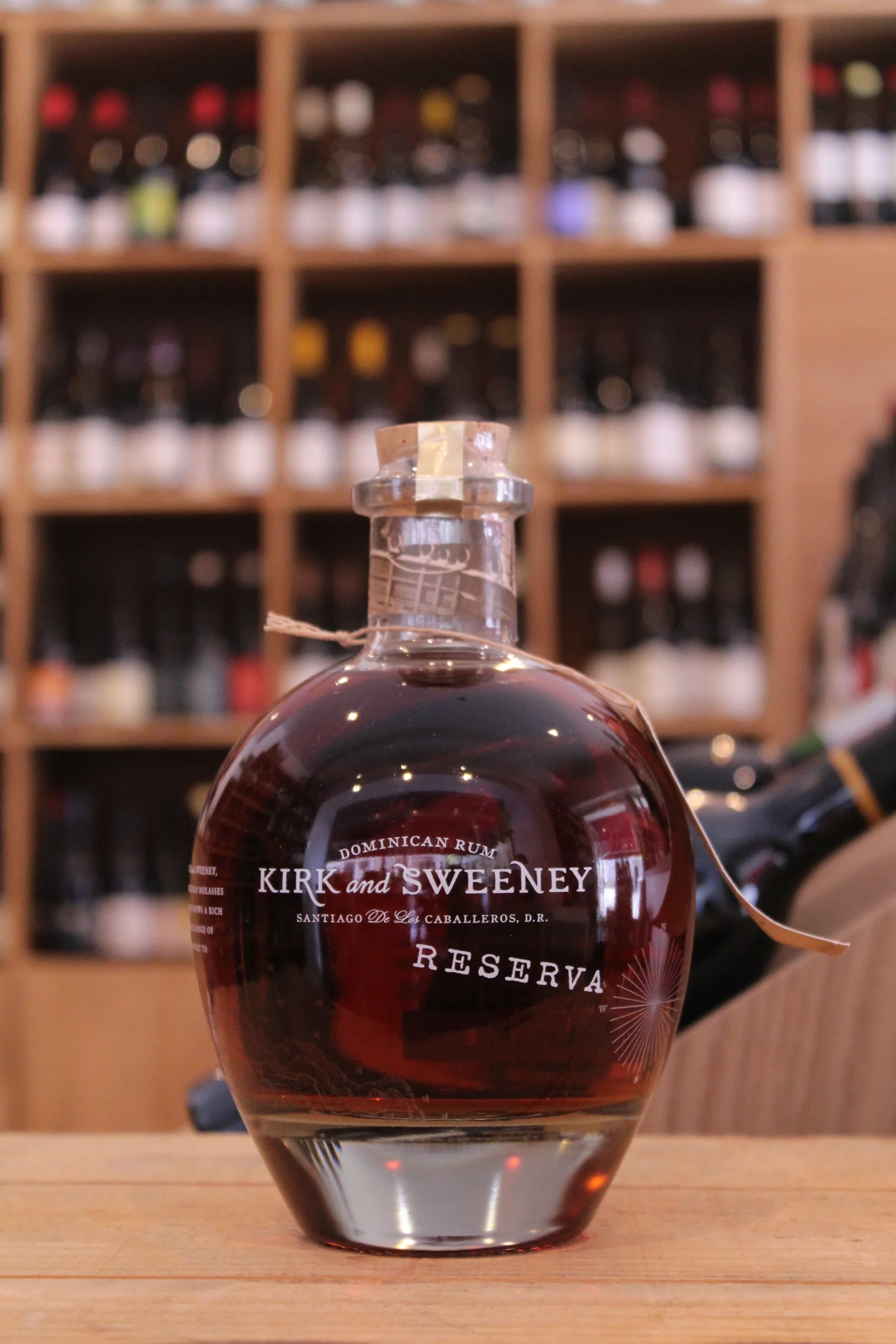 RHUM RESERVA REPUBLIQUE DOMINICAINE NM KIRK AND SWEENEY