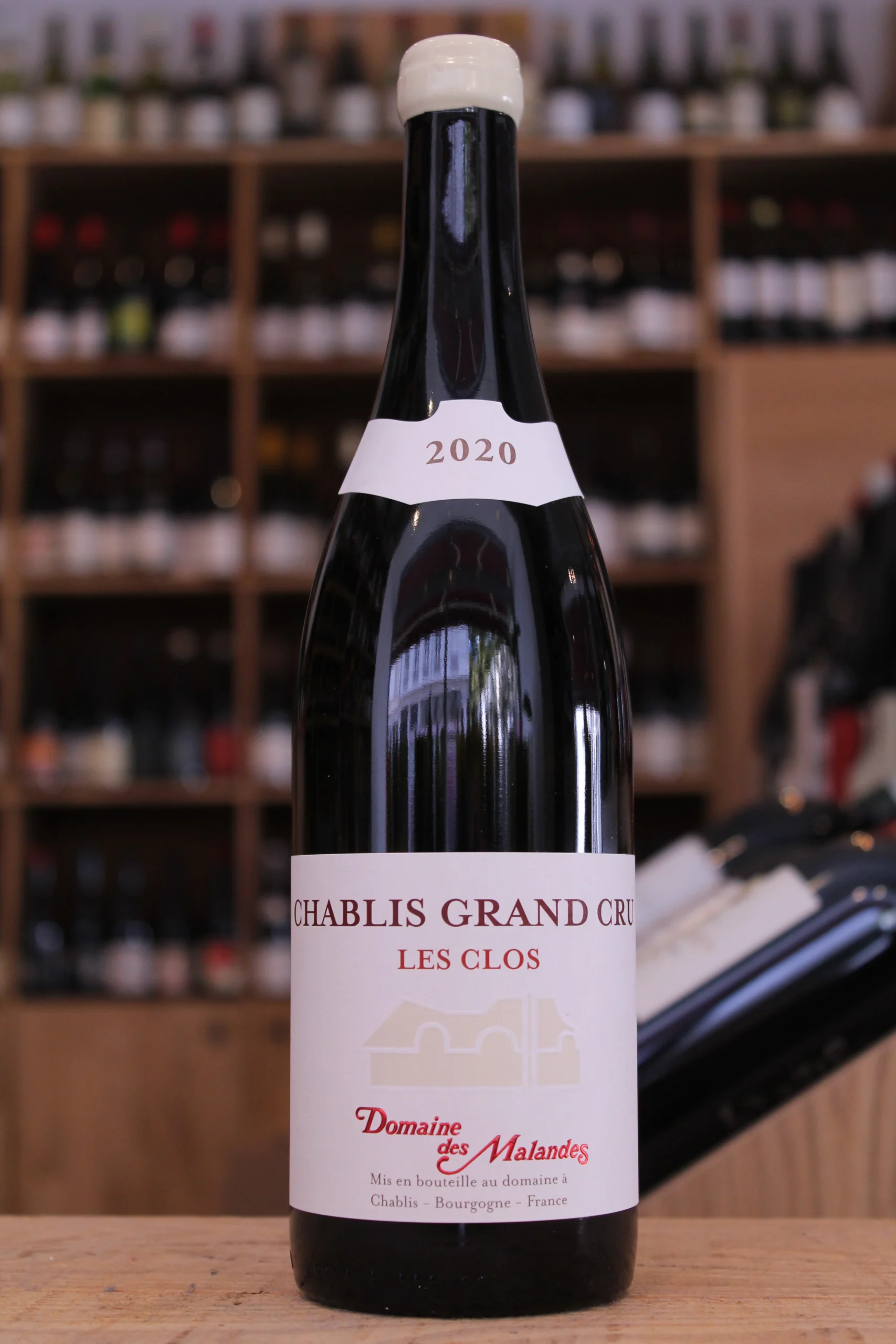 CHABLIS GRAND CRU "LES CLOS" 2020 DOMAINE DES MALANDES
