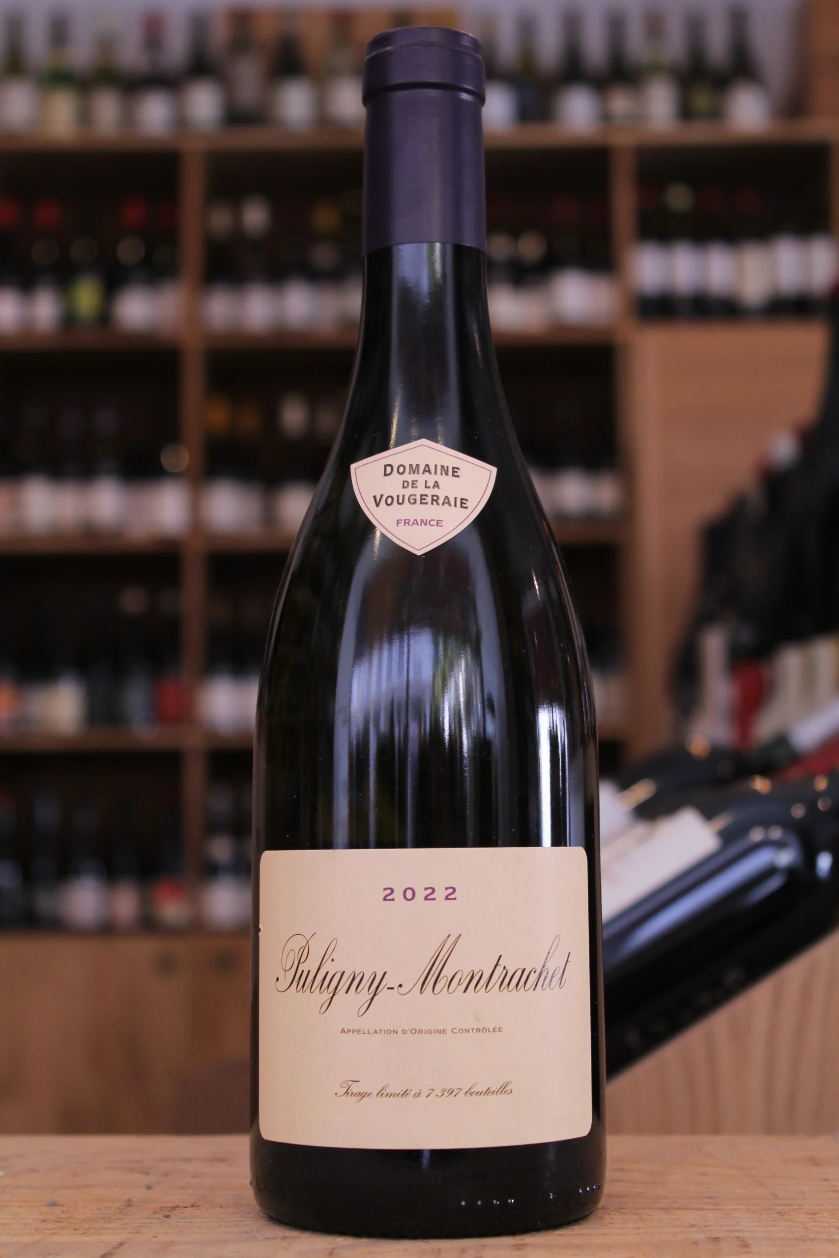 PULIGNY MONTRACHET 2022 DOMAINE DE LA VOUGERAIE