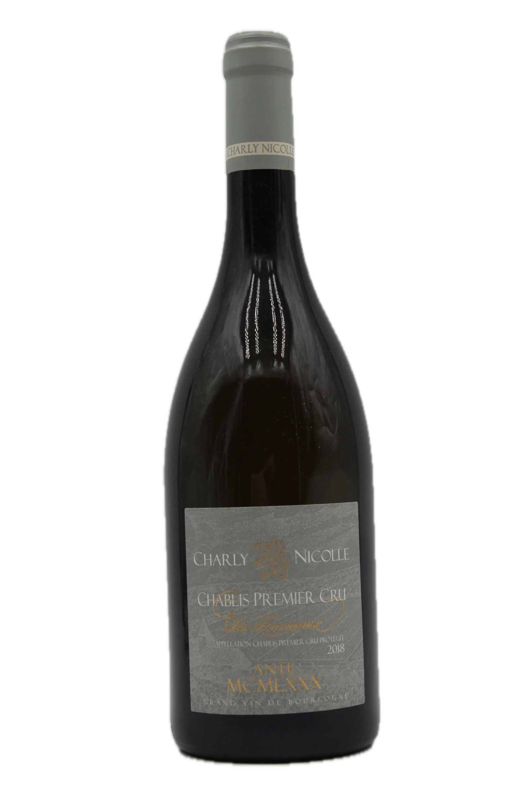CHABLIS 1ER CRU "FOURCHAUME" 2018 CHARLY NICOLLE