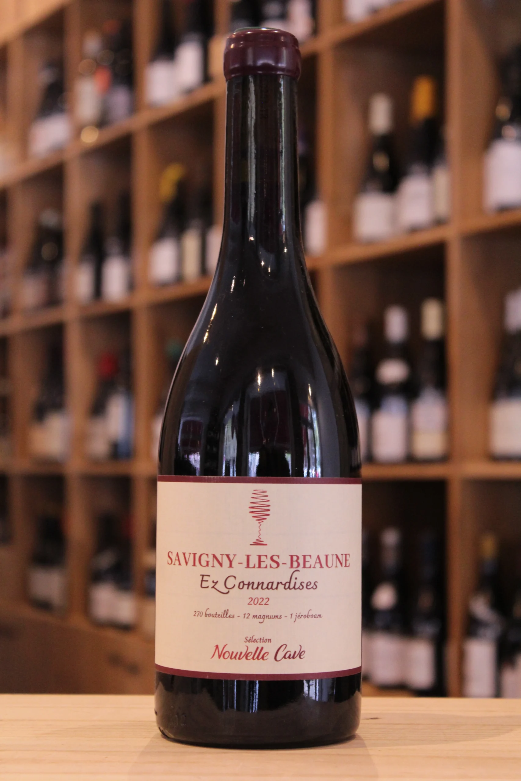 SELECTION NOUVELLE CAVE SAVIGNY LES BEAUNE LES EZ CONNARDISES 2022 NOUVELLE CAVE LYON
