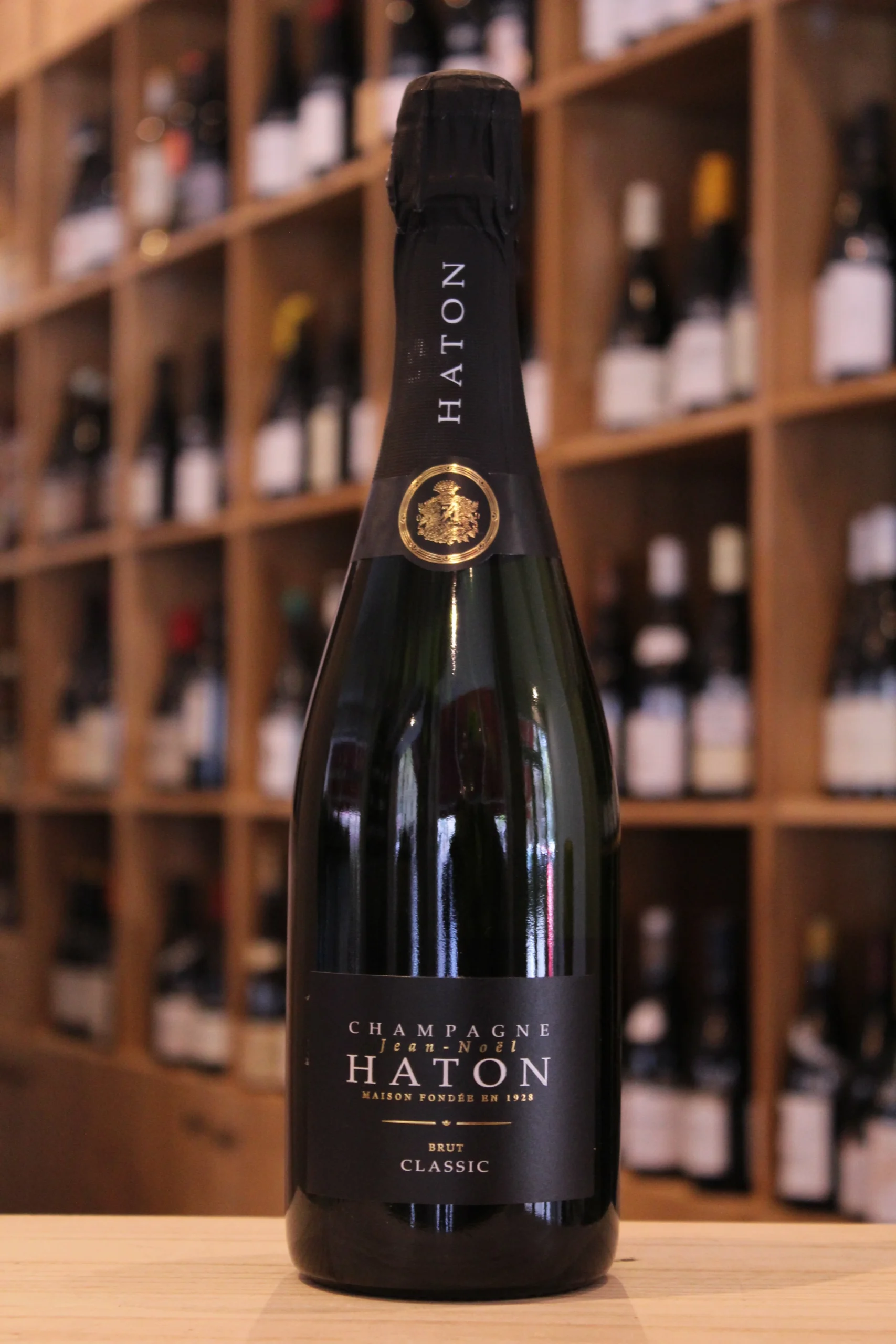HATONCHAMPAGNE BRUT CLASSIQUE NOUVELLE CAVE LYON