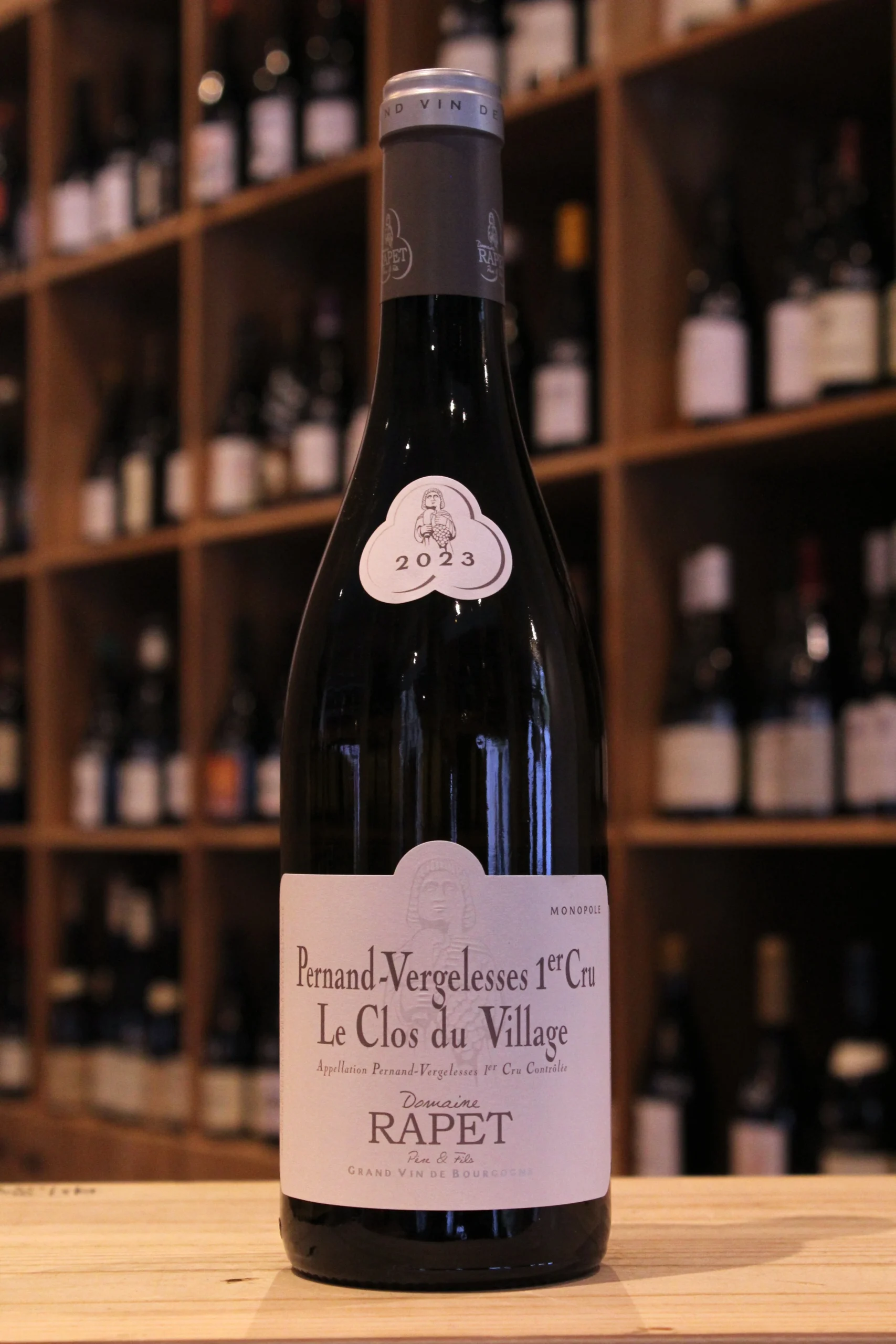 PERNAND VERGELESSES 1ER CRU CLOS DU VILLAGE 2023 DOMAINE RAPET